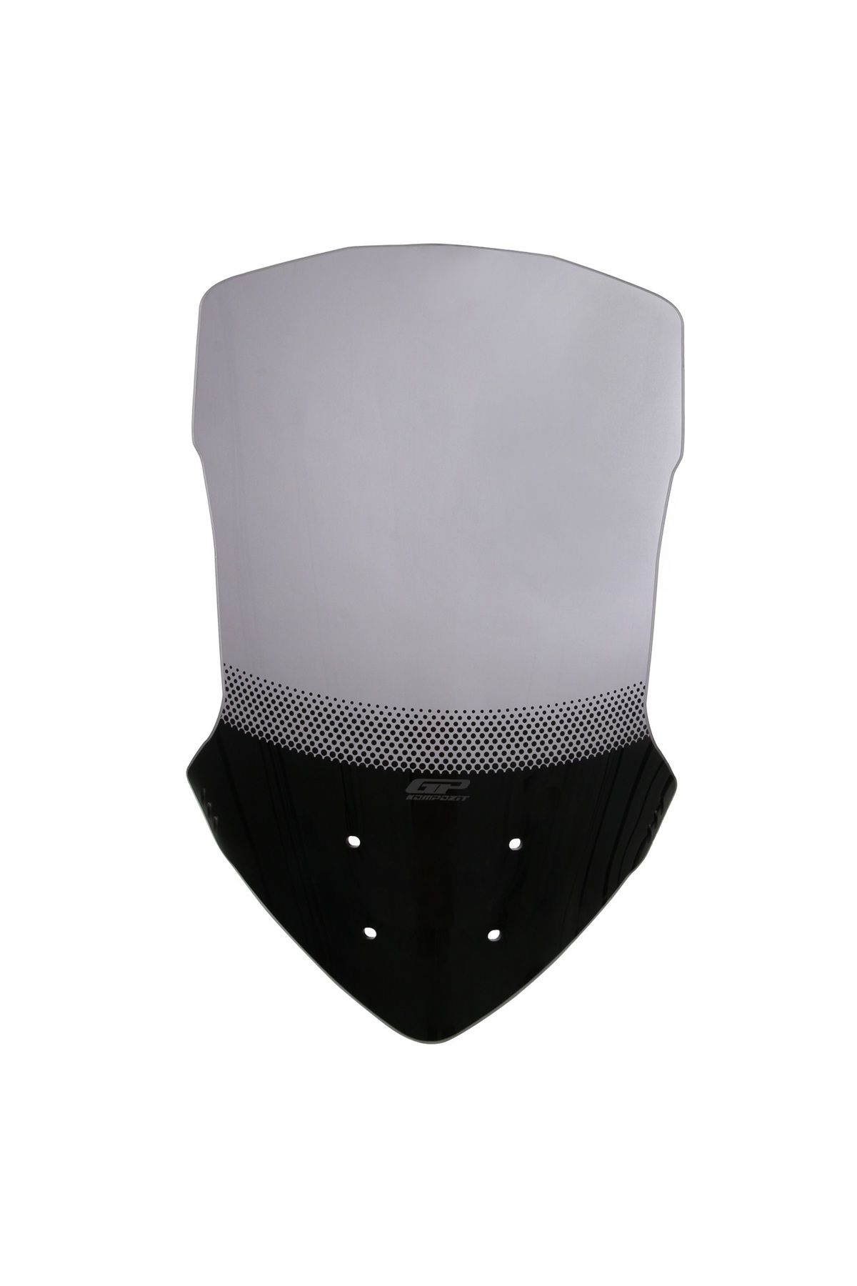 GP KOMPOZİT GP Kompozit Honda NC 700 S / NC 750 S 2012-2020 Uyumlu Baskılı Ön Cam Füme 51 cm