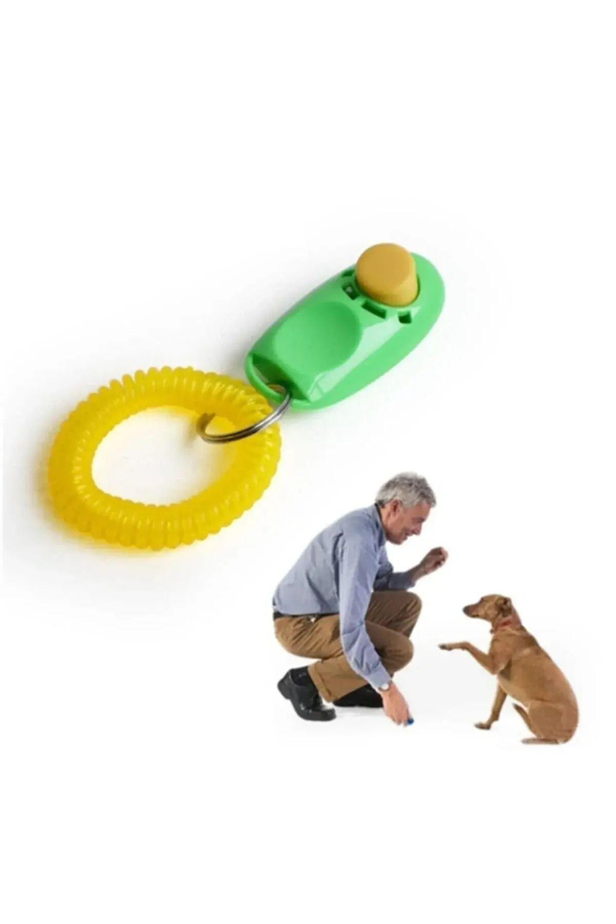 Shopyzone Clicker Köpek Eğitim Aleti