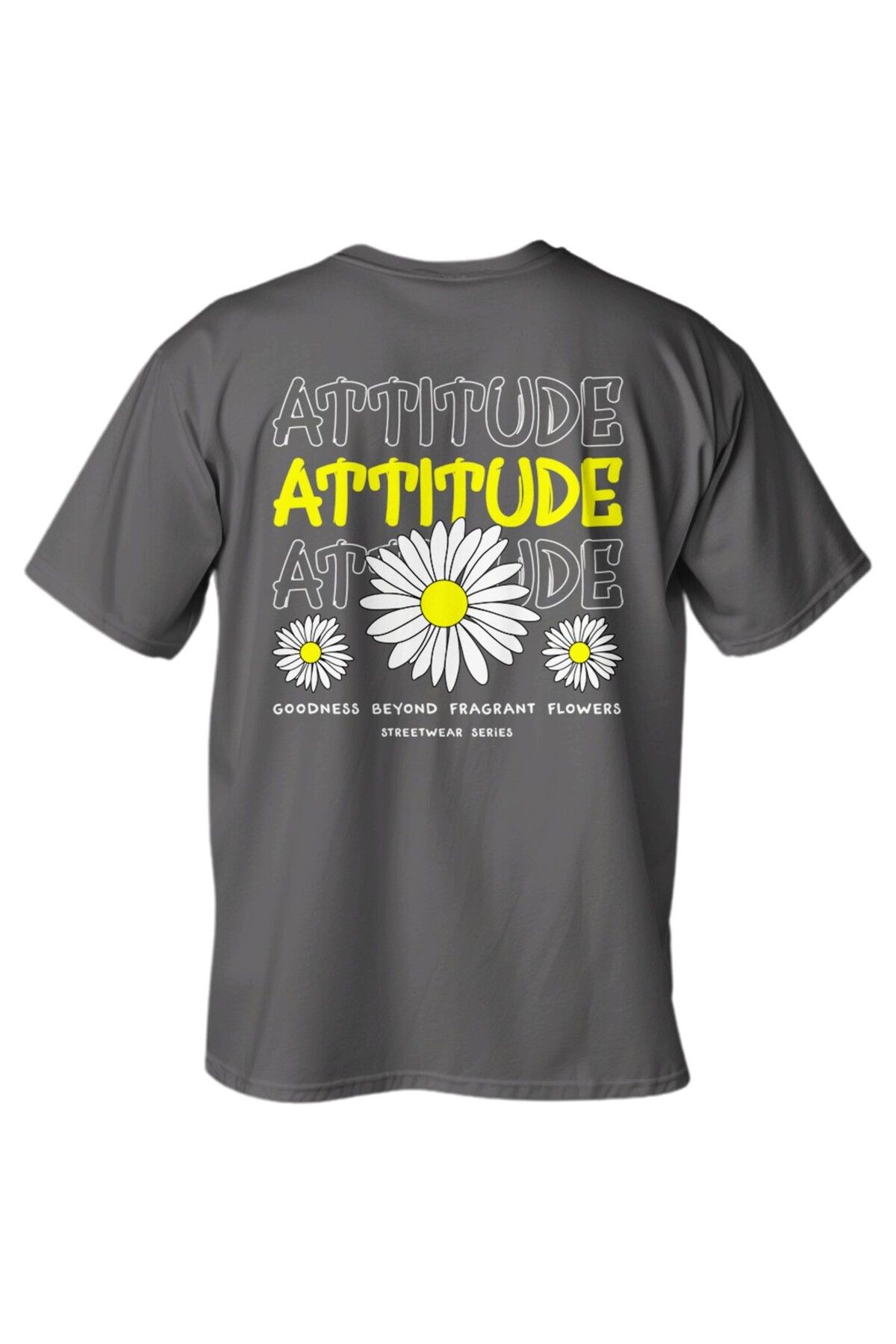 LUMARTA Regular Attitude Baskılı T-Shirt