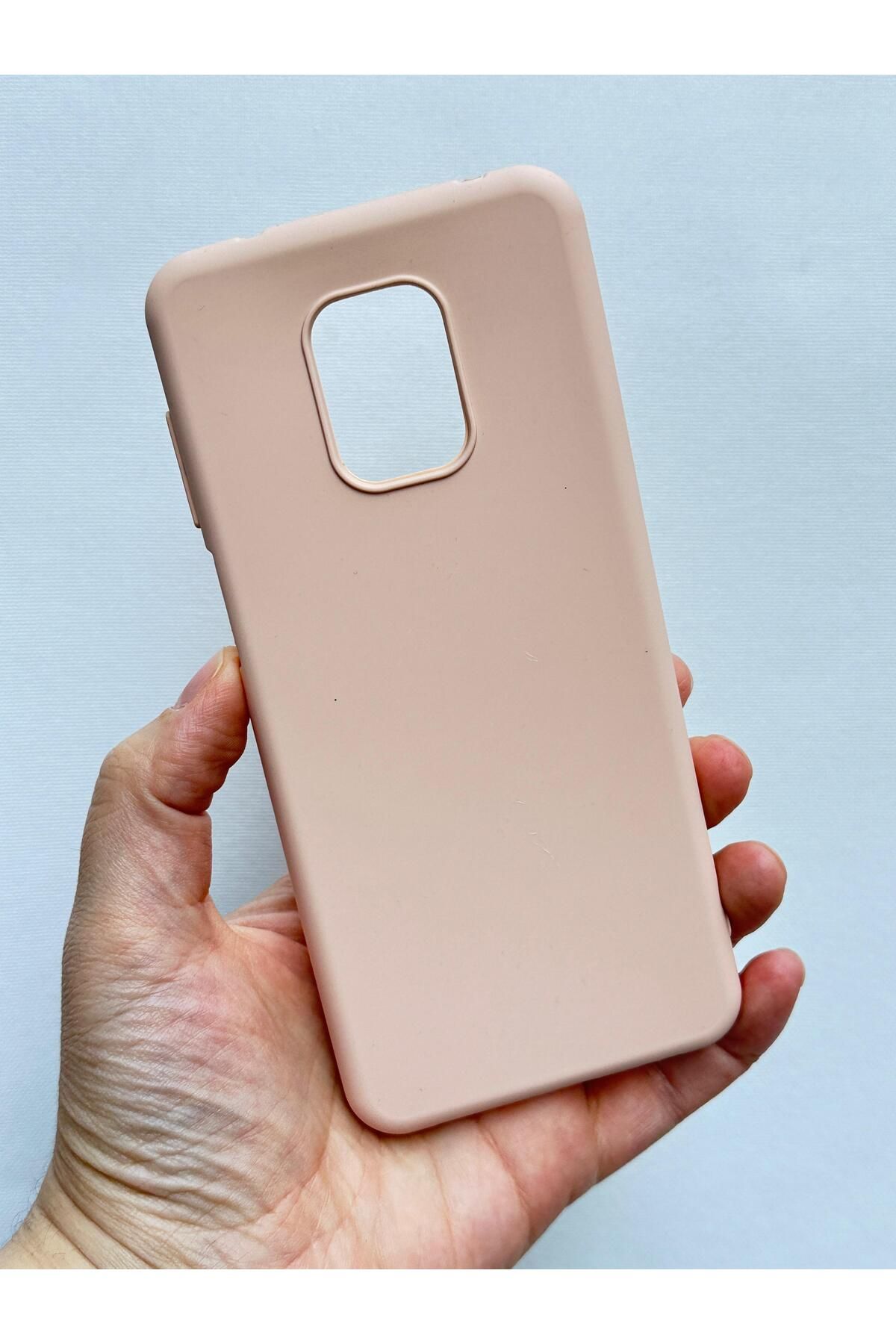 Vip Case Xiaomi Redmi Note 9 Pro ve 9S Uyumlu Silikon Darbe Emici Klasik Korumalı Rubber Kılıf