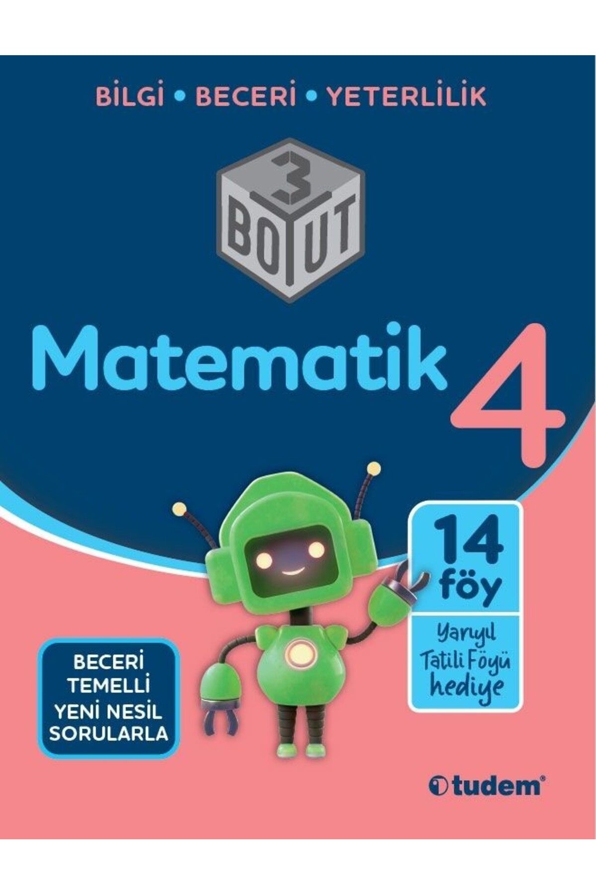 Ankara Kitap Merkezi 4. Sınıf Matematik 3 Boyut Tudem Yayınları