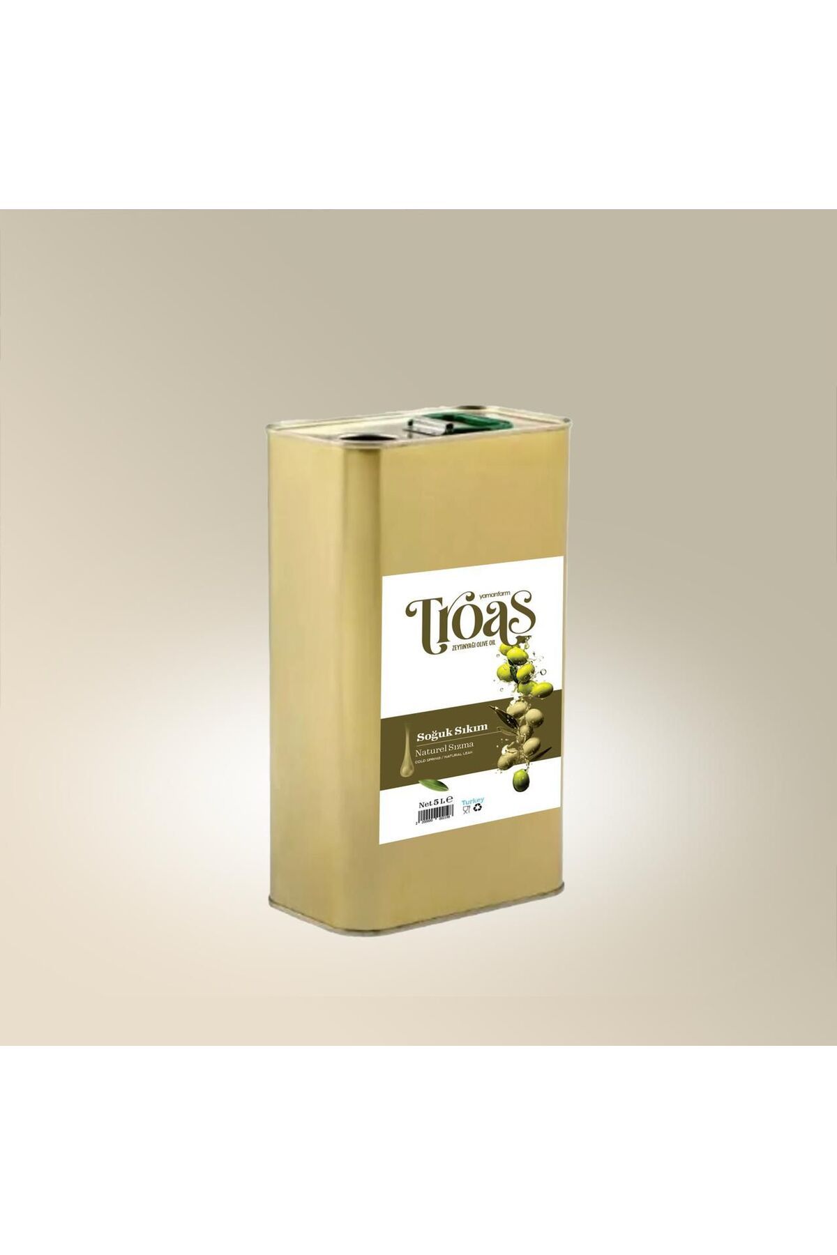 Yaman Farm Troas Zeytinyağı (5 LT.)