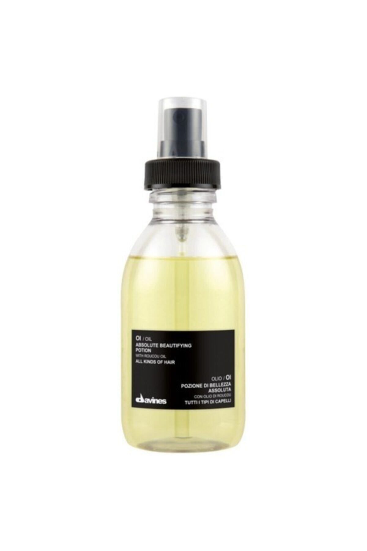 Davines Saça Sıra Dışı Yumuşaklık Ve Parlaklık Kazandıran Saç Bakım Serumu Yağ 135ml