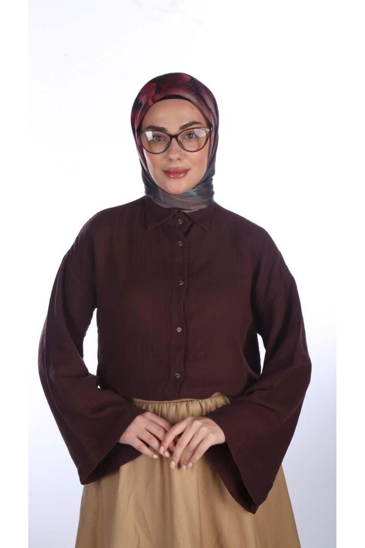 locella Soft Pamuk Eşarp-1273