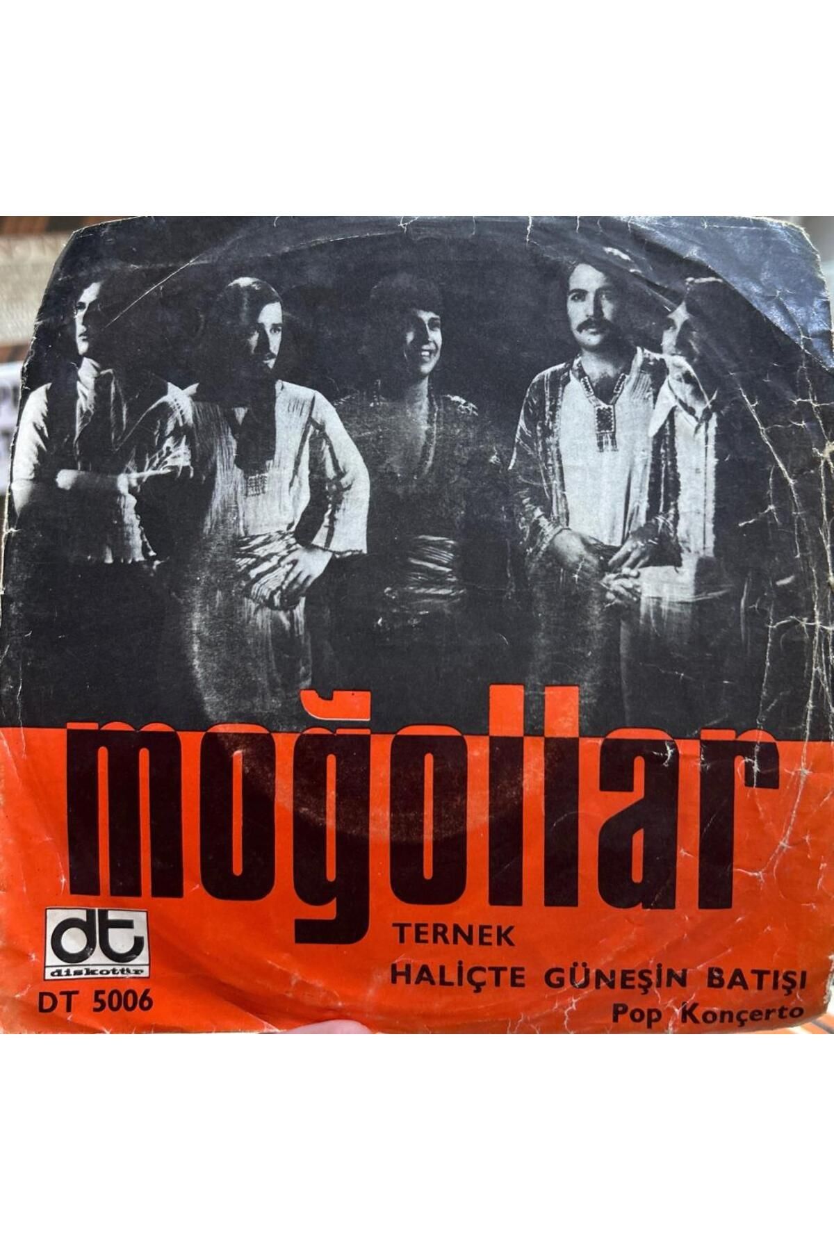 Kadıköy Plak Kulübü Moğollar – Ternek / Haliç'te Güneşin Batışı 1979 Baskı Nadir 45lik