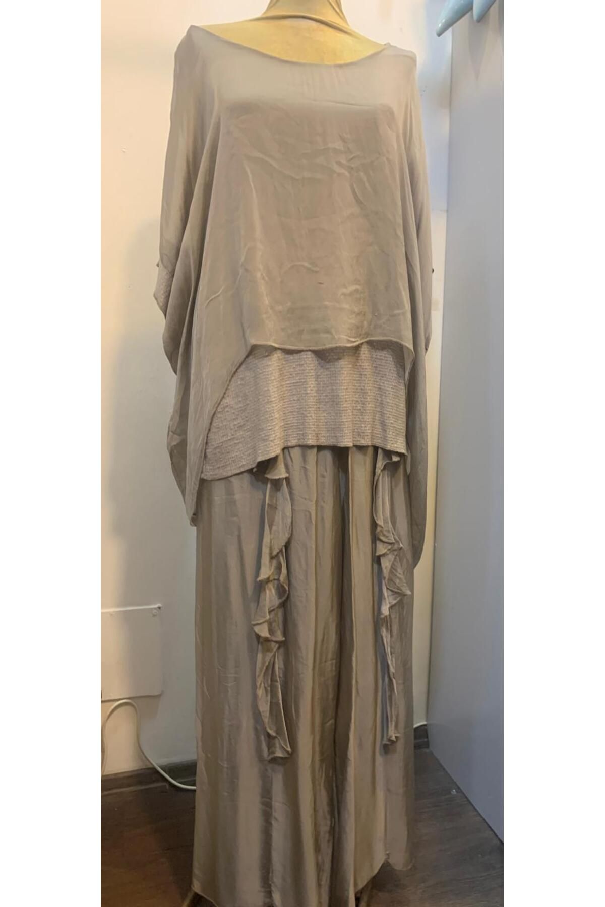 BOUTIQUE SERTAÇ SERTAÇ BOUTIQUE İpek Takım