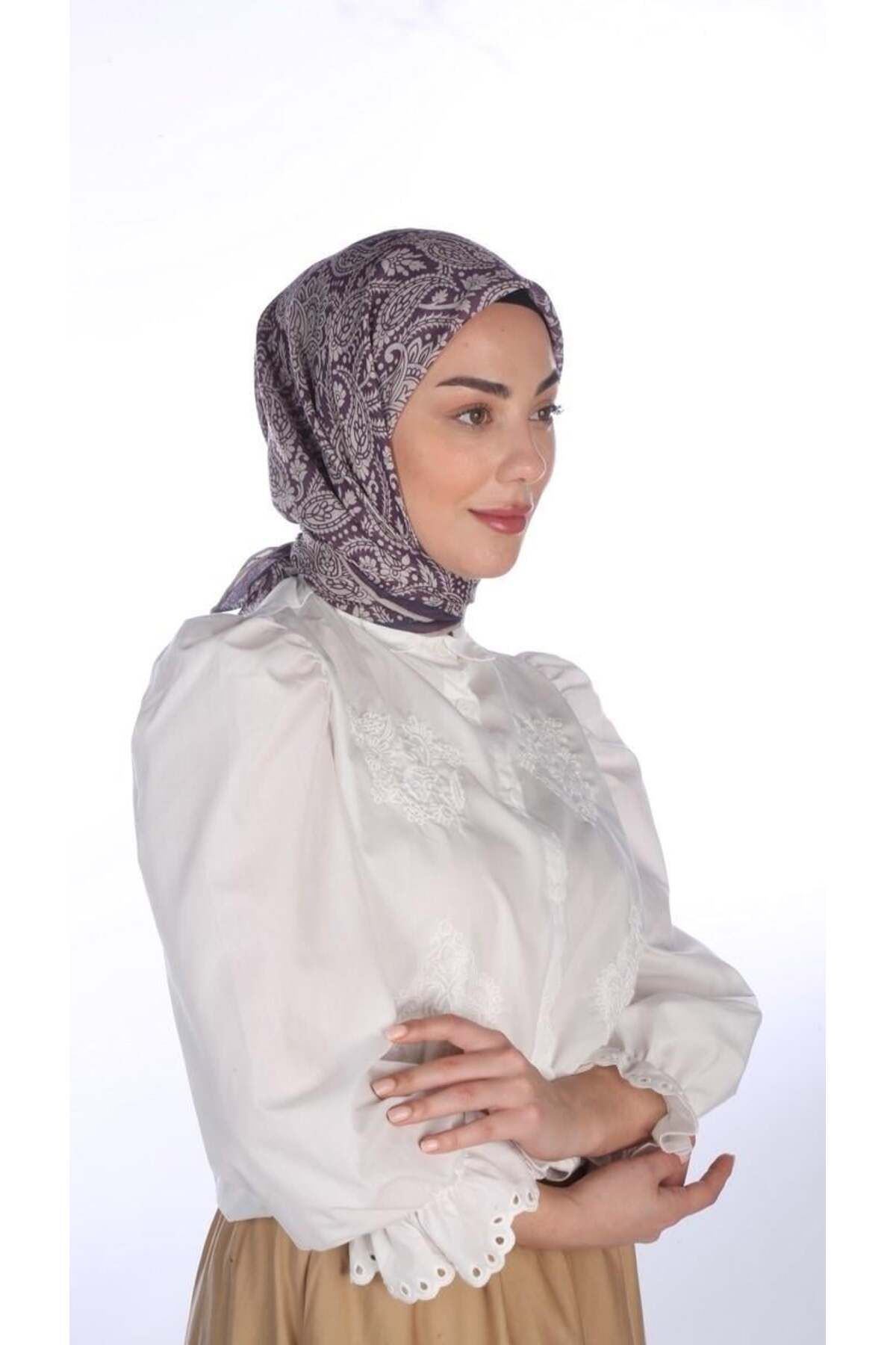 locella Soft Pamuk Eşarp-1276