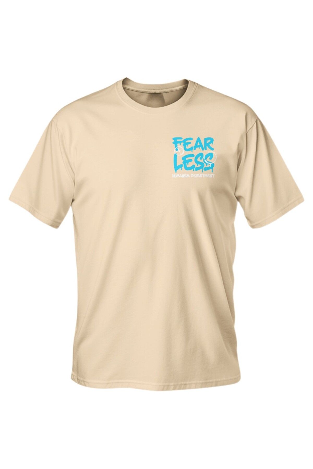 LUMARTA Regular Fearless Baskılı T-Shirt