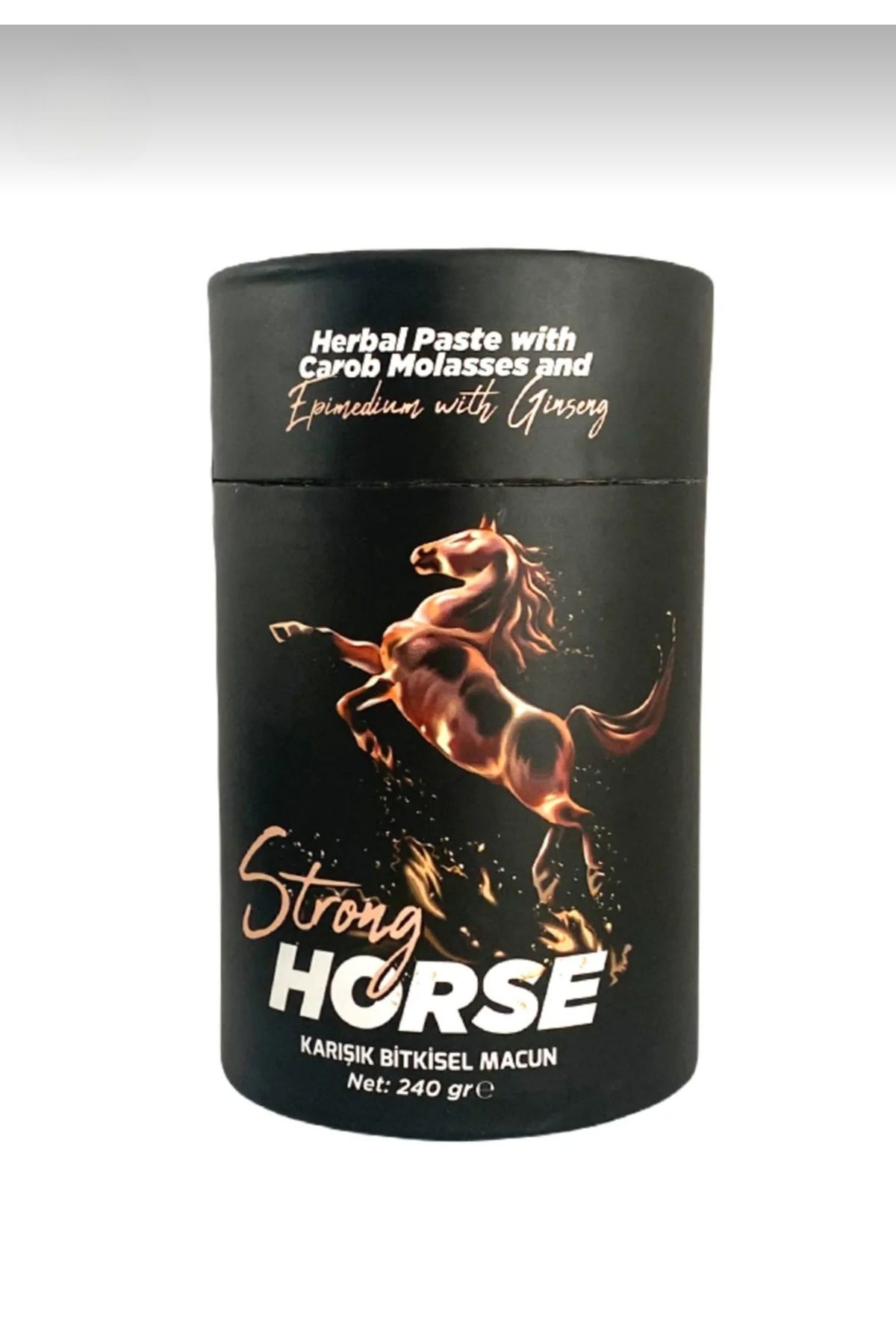 Bitkideresi Strong Horse 240 Gr Bitkisel Karışım Macun 10 Adet