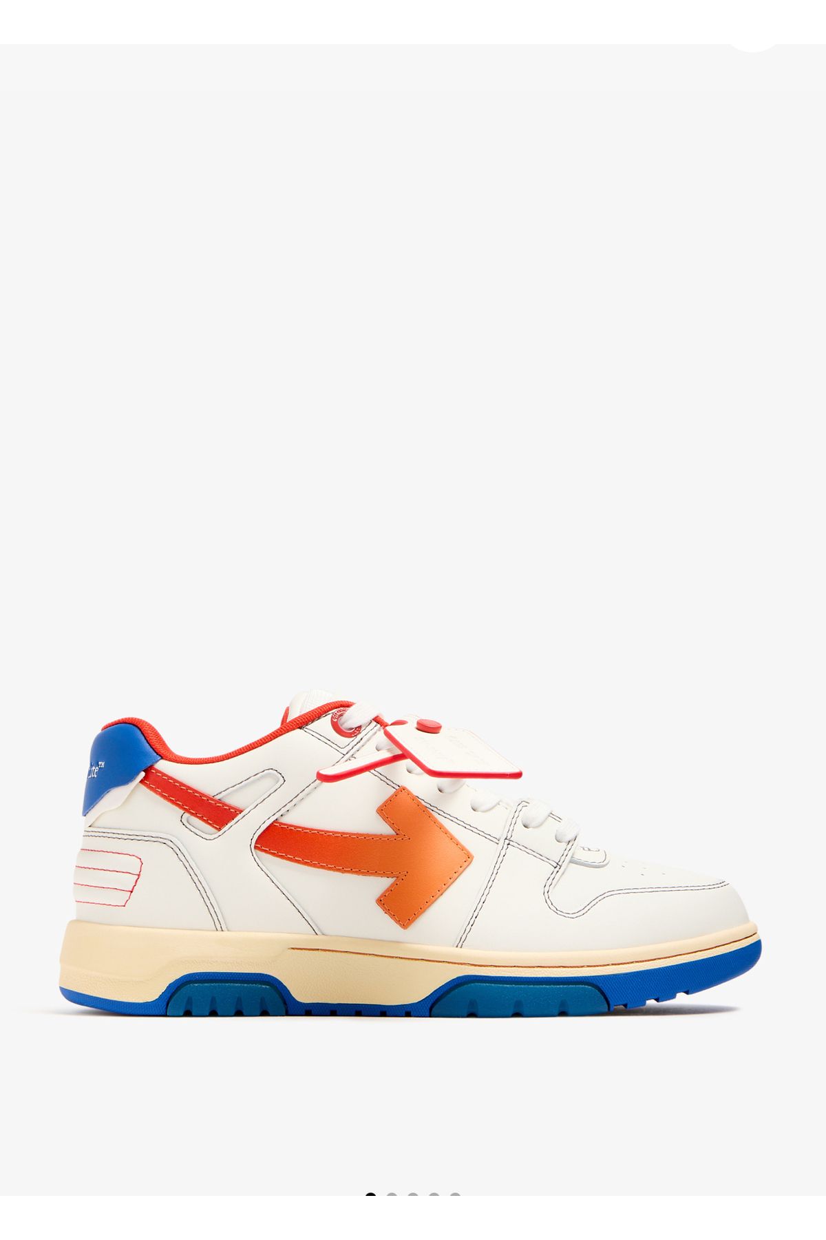 OFF WHITE Out Of Office '000' Erkek Sneakers