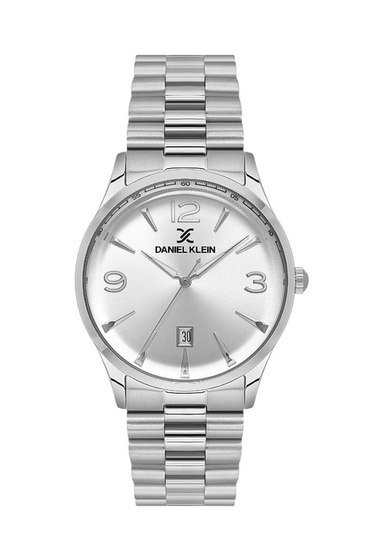 Daniel Klein DK.6.14033-1 Metal Kordon Metal Kasa 3 ATM Suya Dayanıklı Metalik Renk Erkek Kol Saati