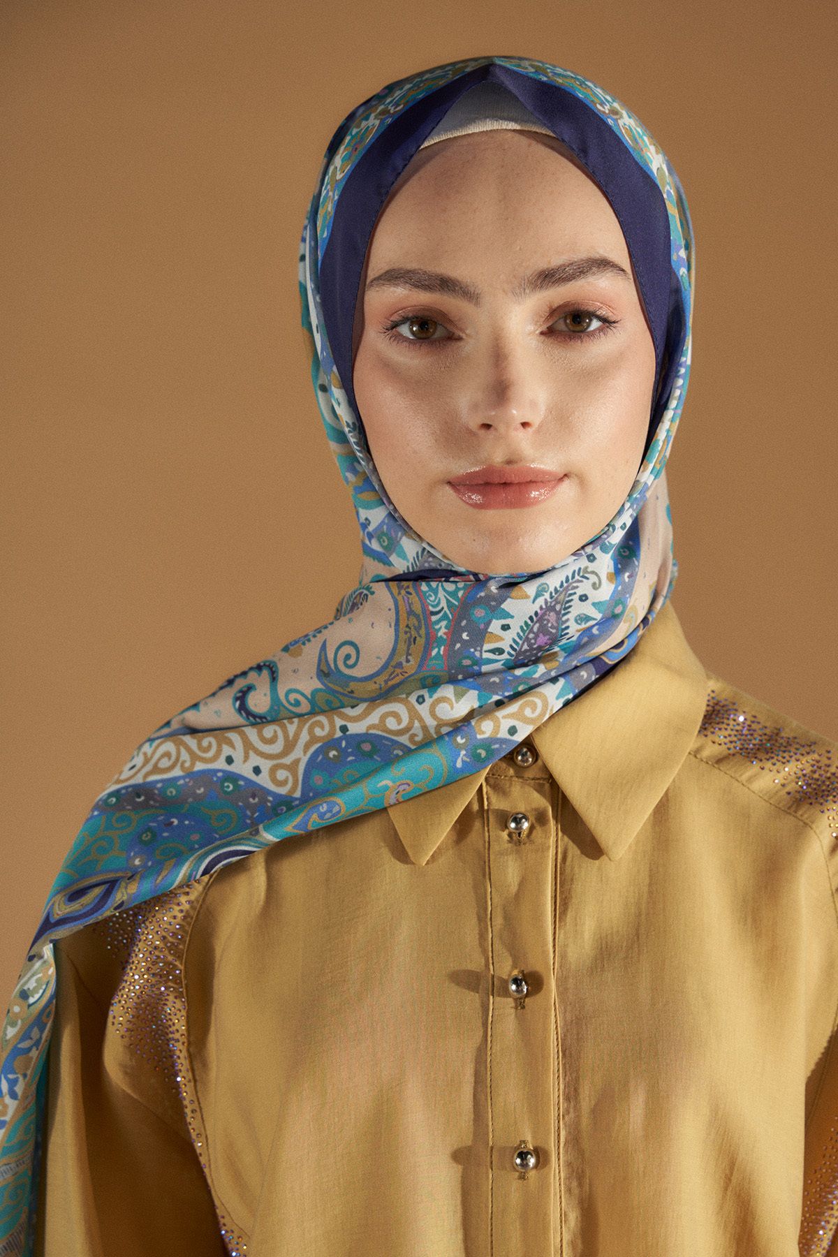 Setrms Motif Desenli Şal