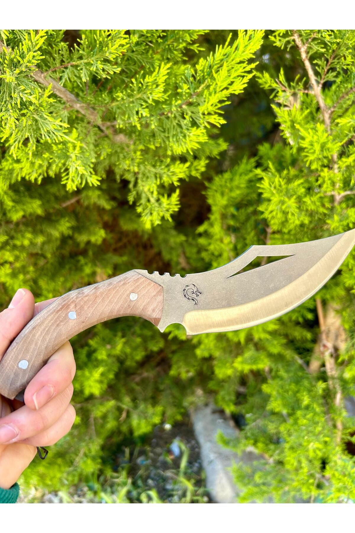 Bıçakcı Outdoor Katlanır Kamp Bıçağı Kılıf Hediyeli