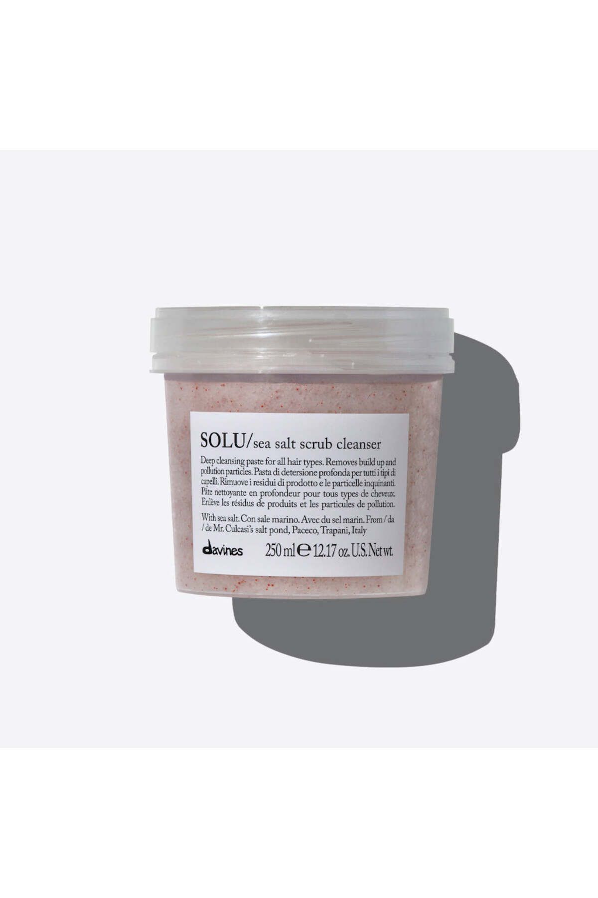 Davines Yeni Deniz Tuzlu Peelingi Sea Salt Scrub temizleyici 250 ml NOONLINEAVM