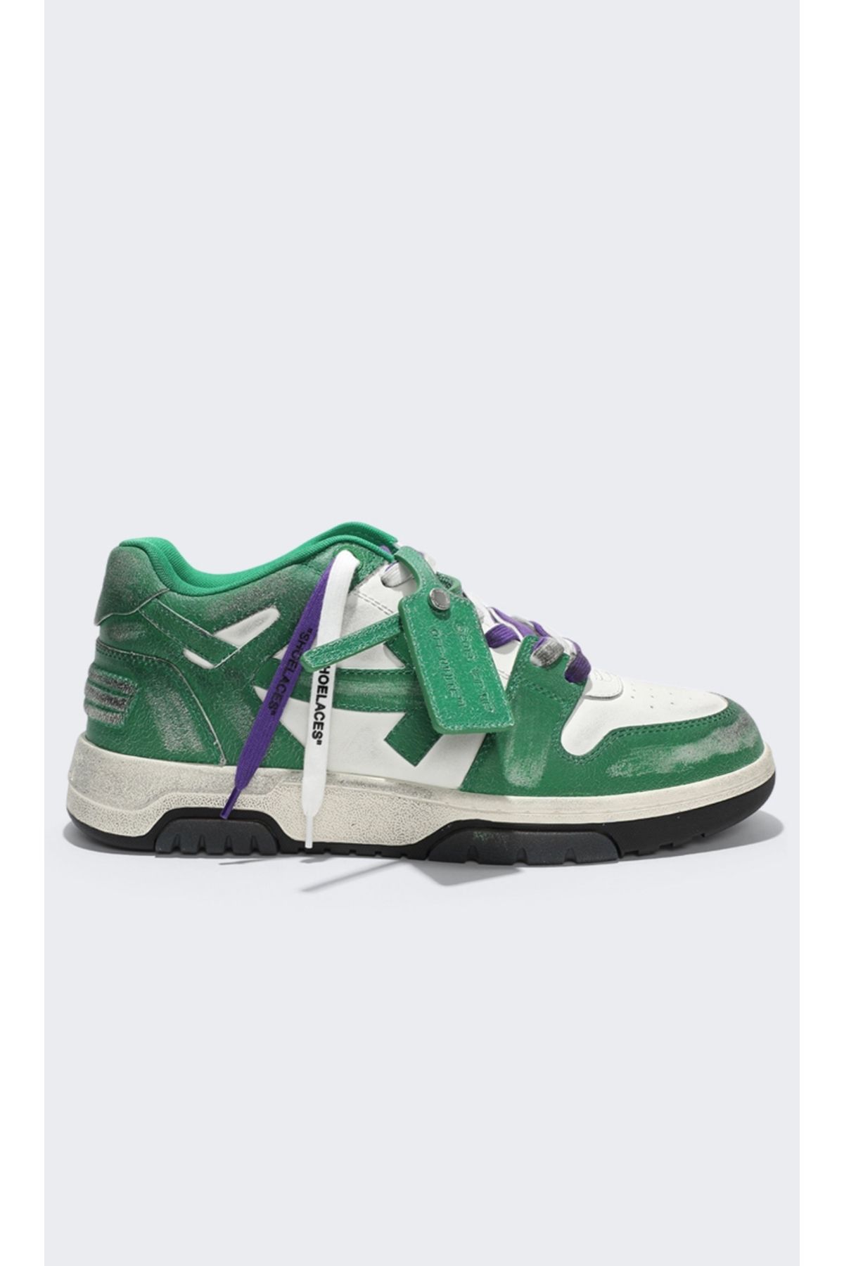 OFF WHITE Out Of Office '000' Erkek Sneakers