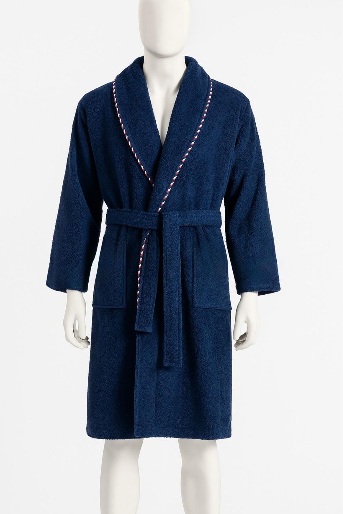S&R Bukle Şalyaka Femei Bărbaţi Halat De Baie Mucegai Confortabil Unisex - XL