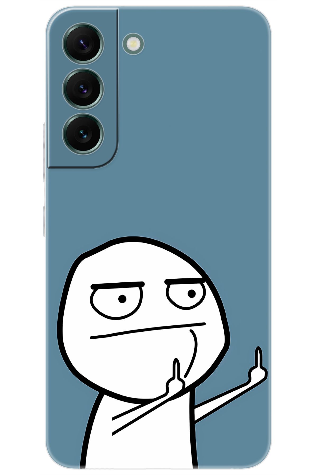 Ceppare Samsung Galaxy S22 (SM-G991B) Uyumlu Kılıf Desen Baskılı Silikon Cute STK:1011 CP-SyAR6q6