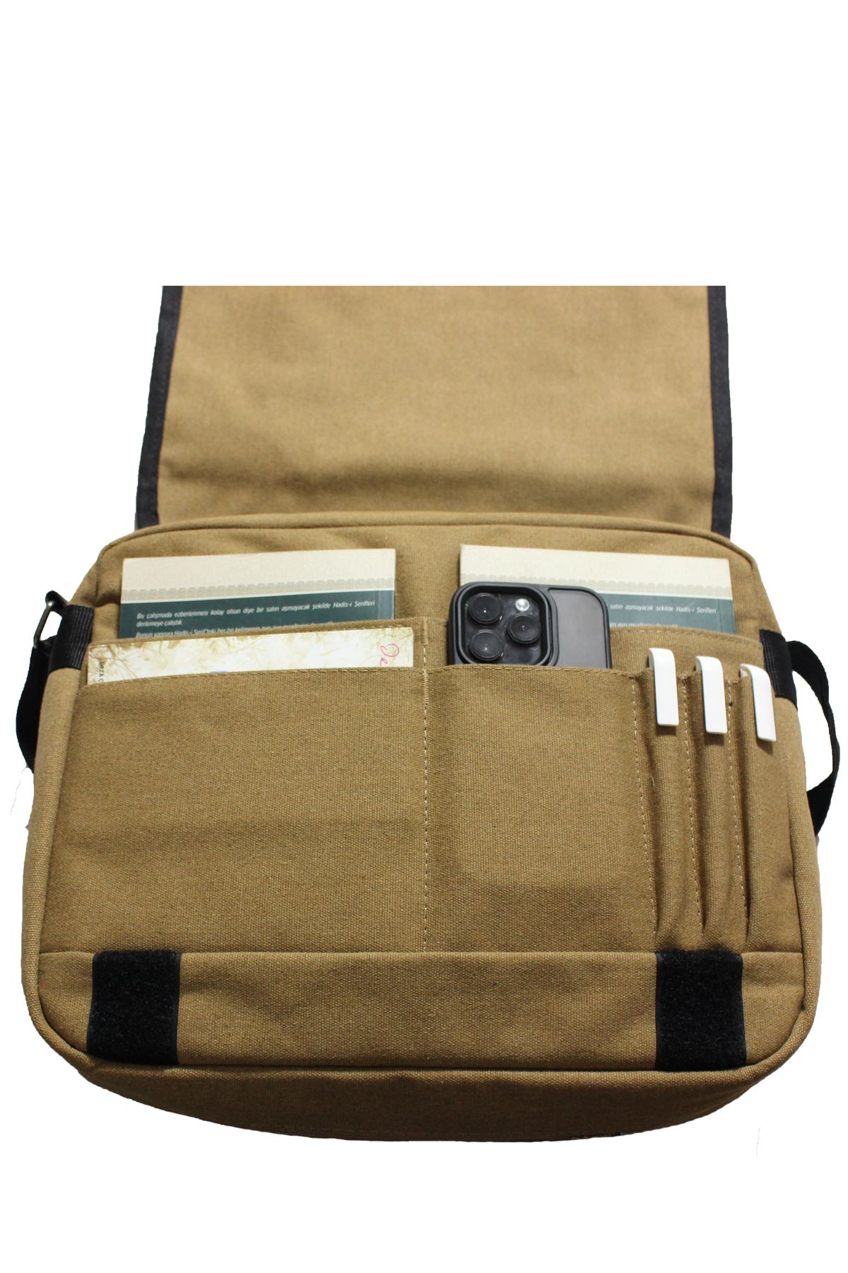 Strong-UNISEX Καμβάς τσάντα Messenger με λουράκι Τσάντα ώμου Σχολική τσάντα φυσούνα Διαγώνια τσάντα PST01 6