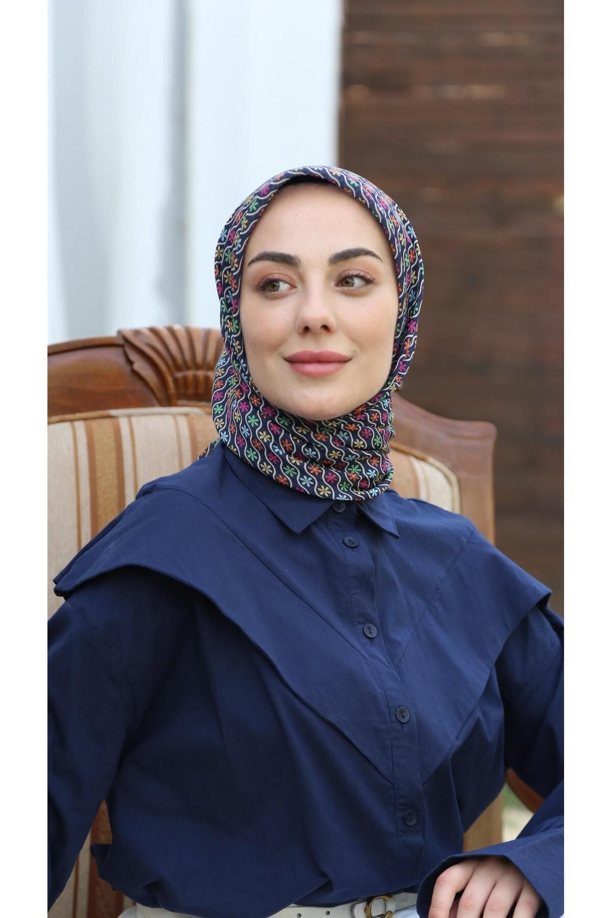 locella Soft Pamuk Eşarp-1285