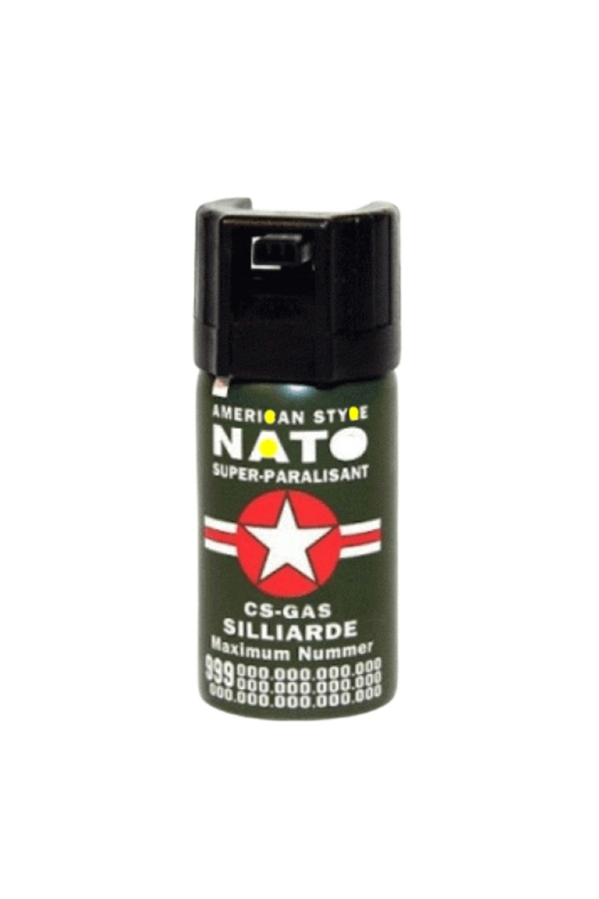 Hobi Dünyası Biber Mini Gazs.s Sprey Günlük Taşıma İçin 40ML