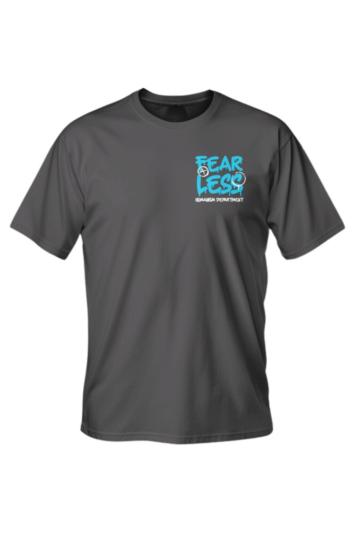 LUMARTA Regular Fearless Baskılı T-Shirt