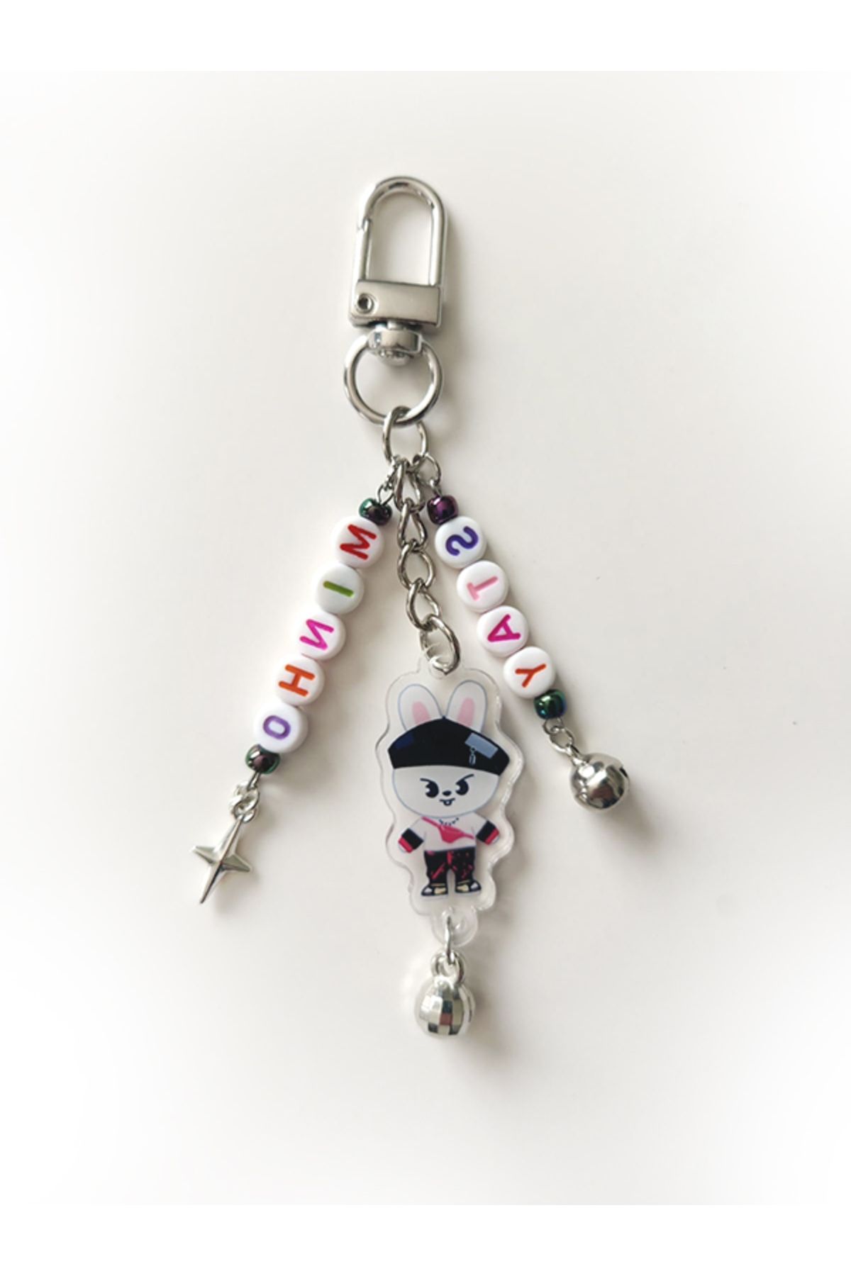 Güneş Kırtasiye Stray Kids Lee Know Skzoo Lee bitCharm Anahtarlık Süs