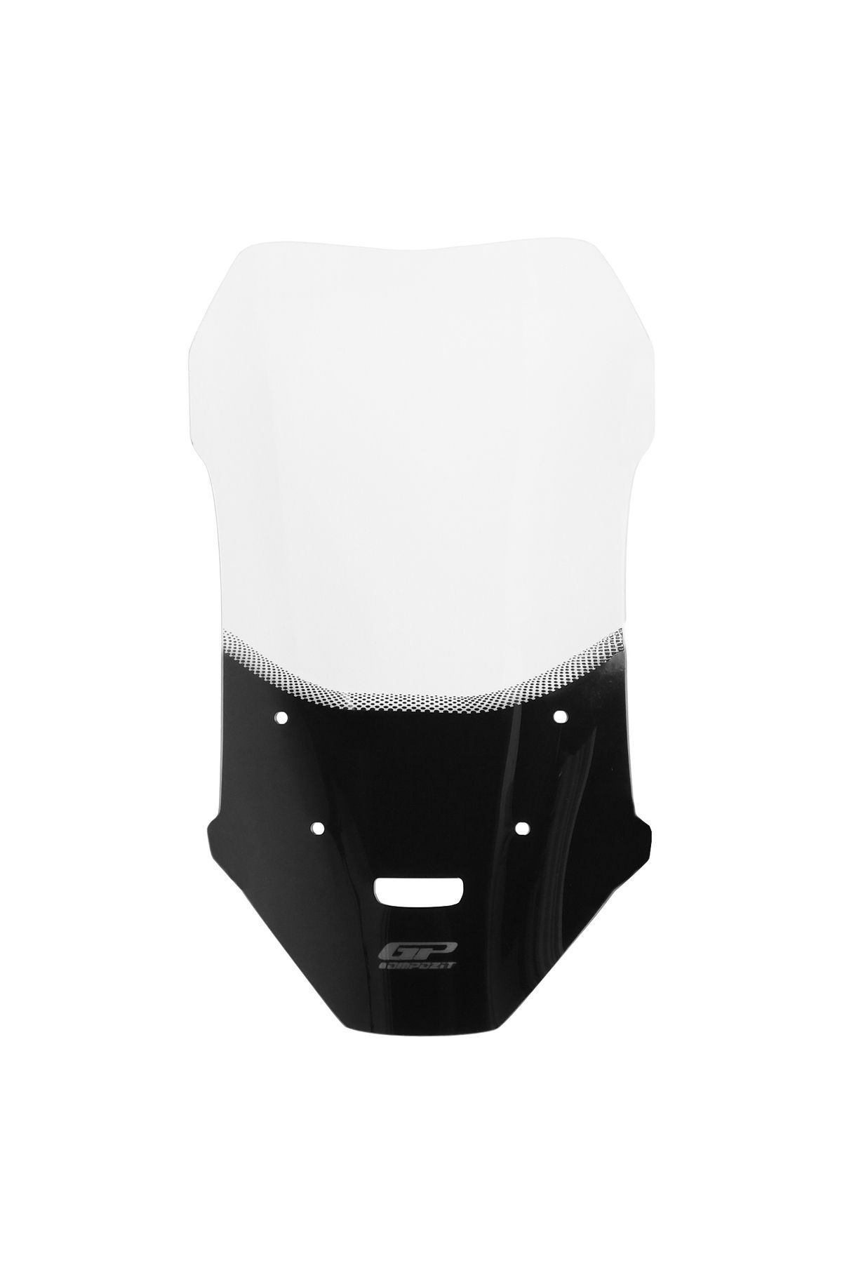 GP KOMPOZİT GP Kompozit Honda NC 750 X 2025 Uyumlu Ön Tur Camı Şeffaf 59 cm