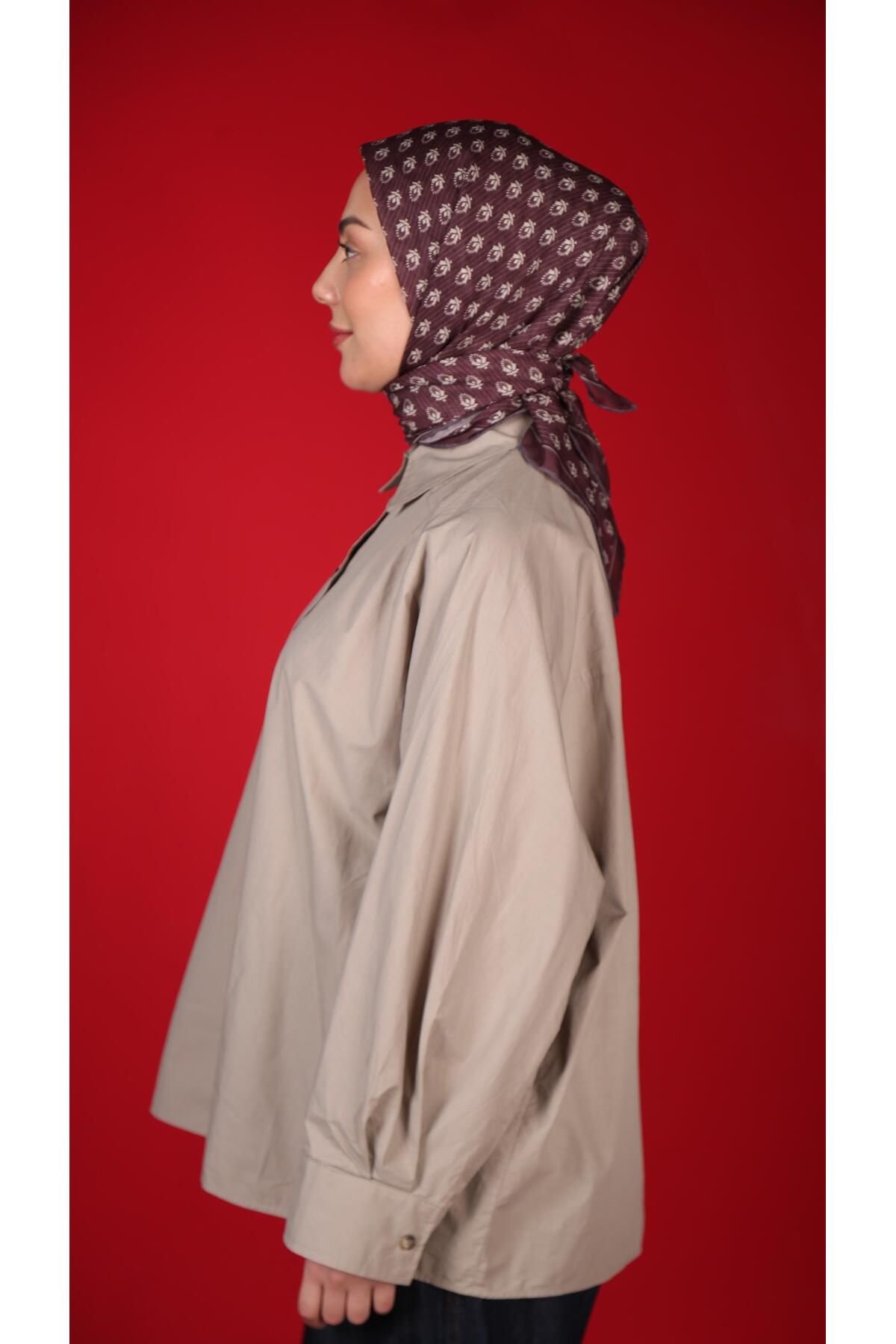 locella Soft Pamuk Eşarp-1277