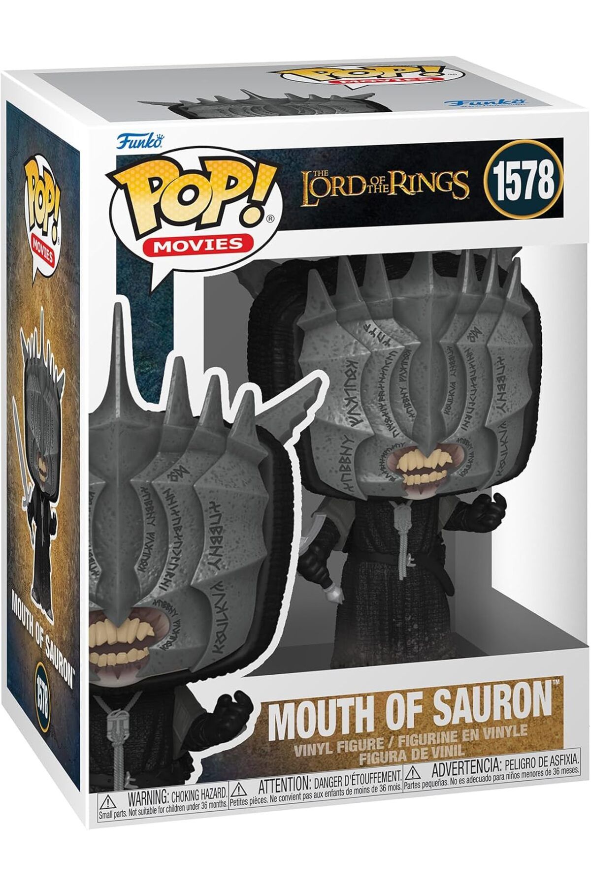 STOREMAX shopmst POP Movies: Lord of the Rings - Mouth of Sauron Figür Life Buystore 1006387