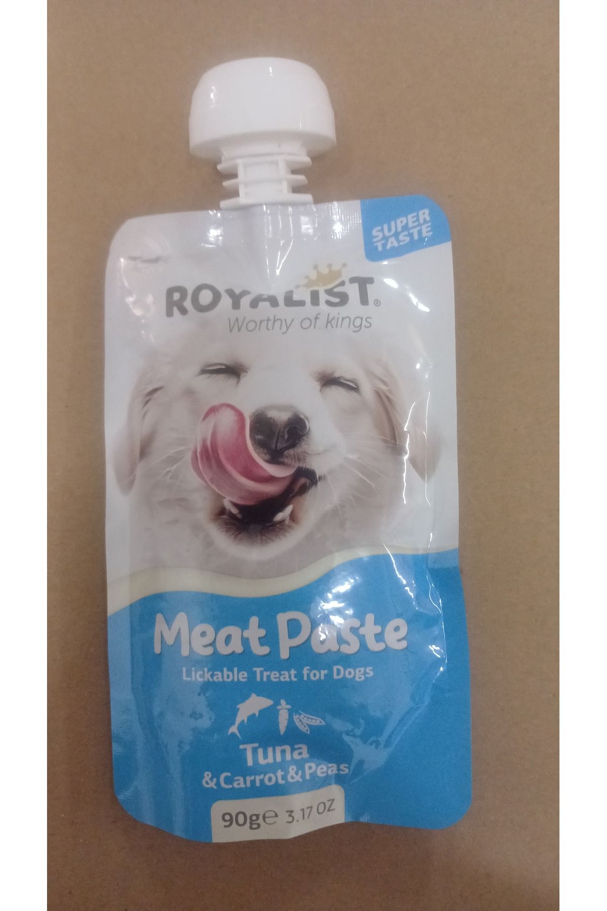 Royalist Meat Paste For Dogs Tuna&Carrot&Peas
