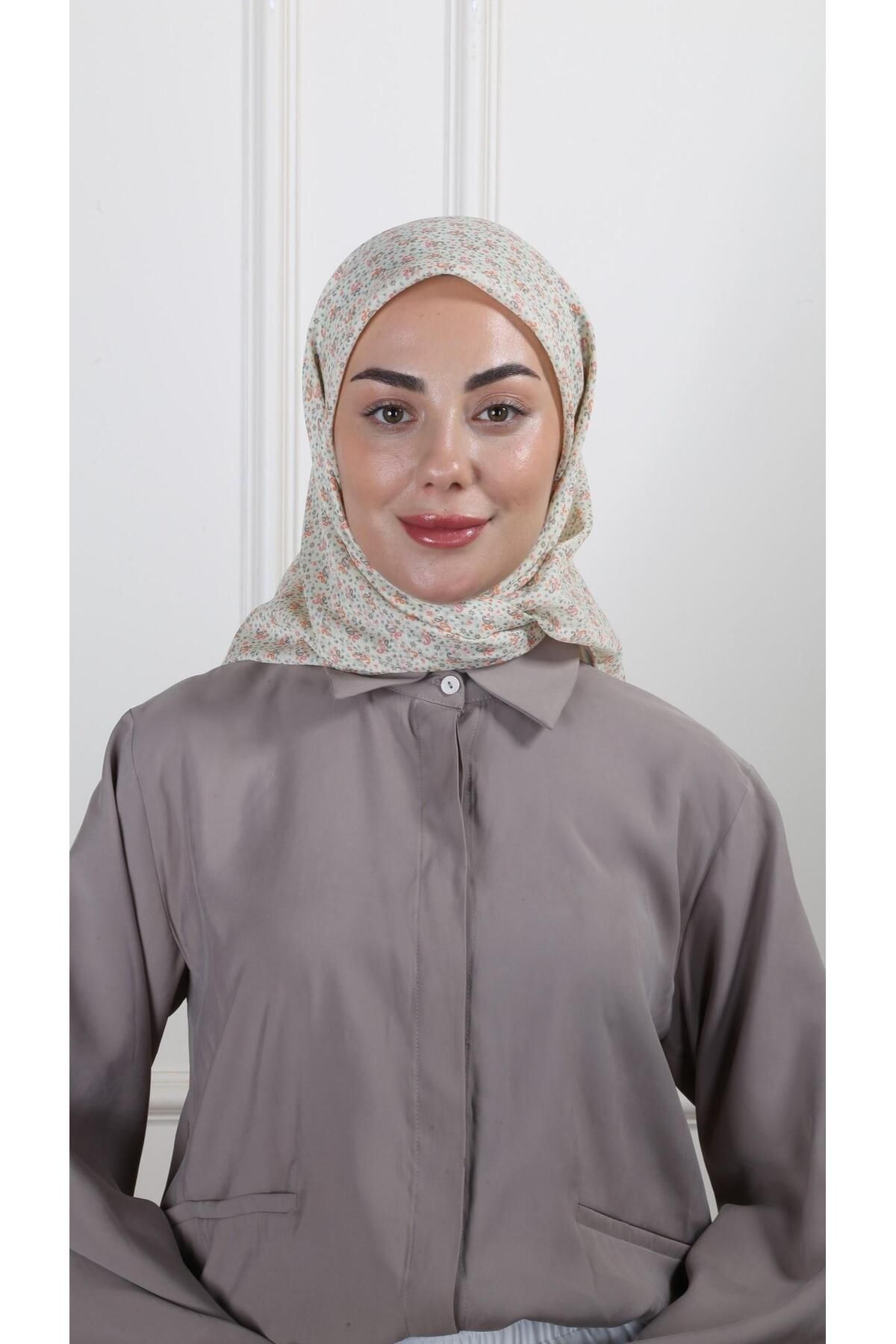 locella Soft Pamuk Eşarp-1287