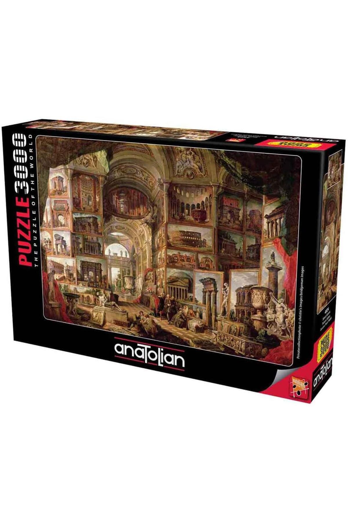 STOREMAX srh Puzzle - Sanat Galerisi / 3000 Parça Puzzle, #4924 trendy 266450