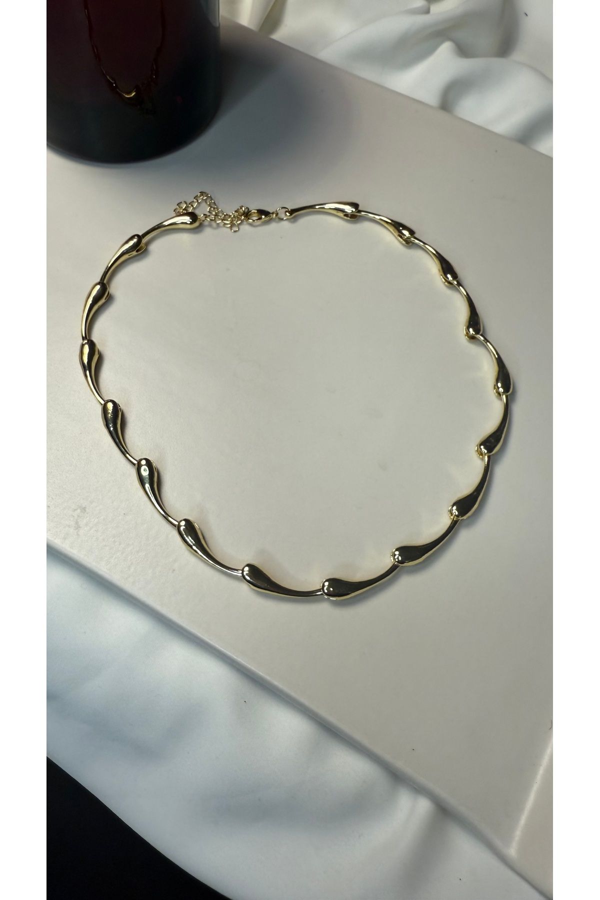 byNICCE Damla kolye gold