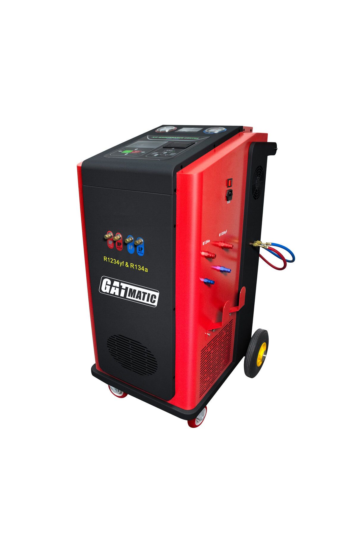 Gatmatic GM-830A Tam Otomatik Dual AC Klima Dolum Cihazı