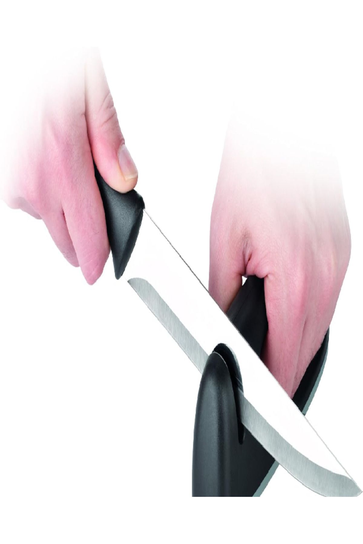TESCOMA-Sonic Knife Sharpener, Compact and Easy to Use 2