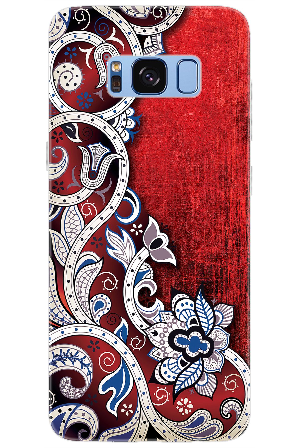 Ceppare Samsung Galaxy S8 (SM-G950F) Uyumlu Kılıf Desen Baskılı Silikon Vektör Tasarım STK:539 CP-h2jkVvZ