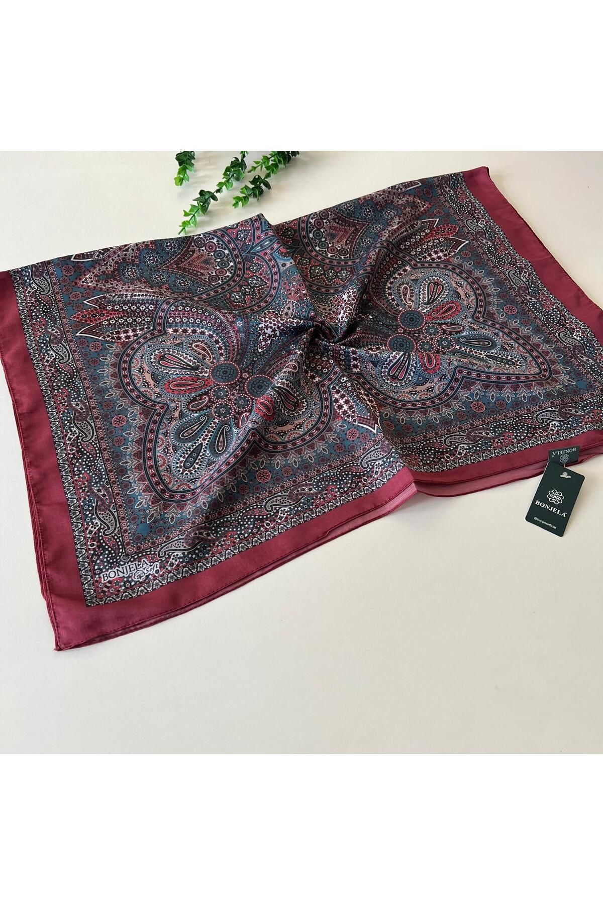 Bonjela - Soft Pamuklu Şal SMB572