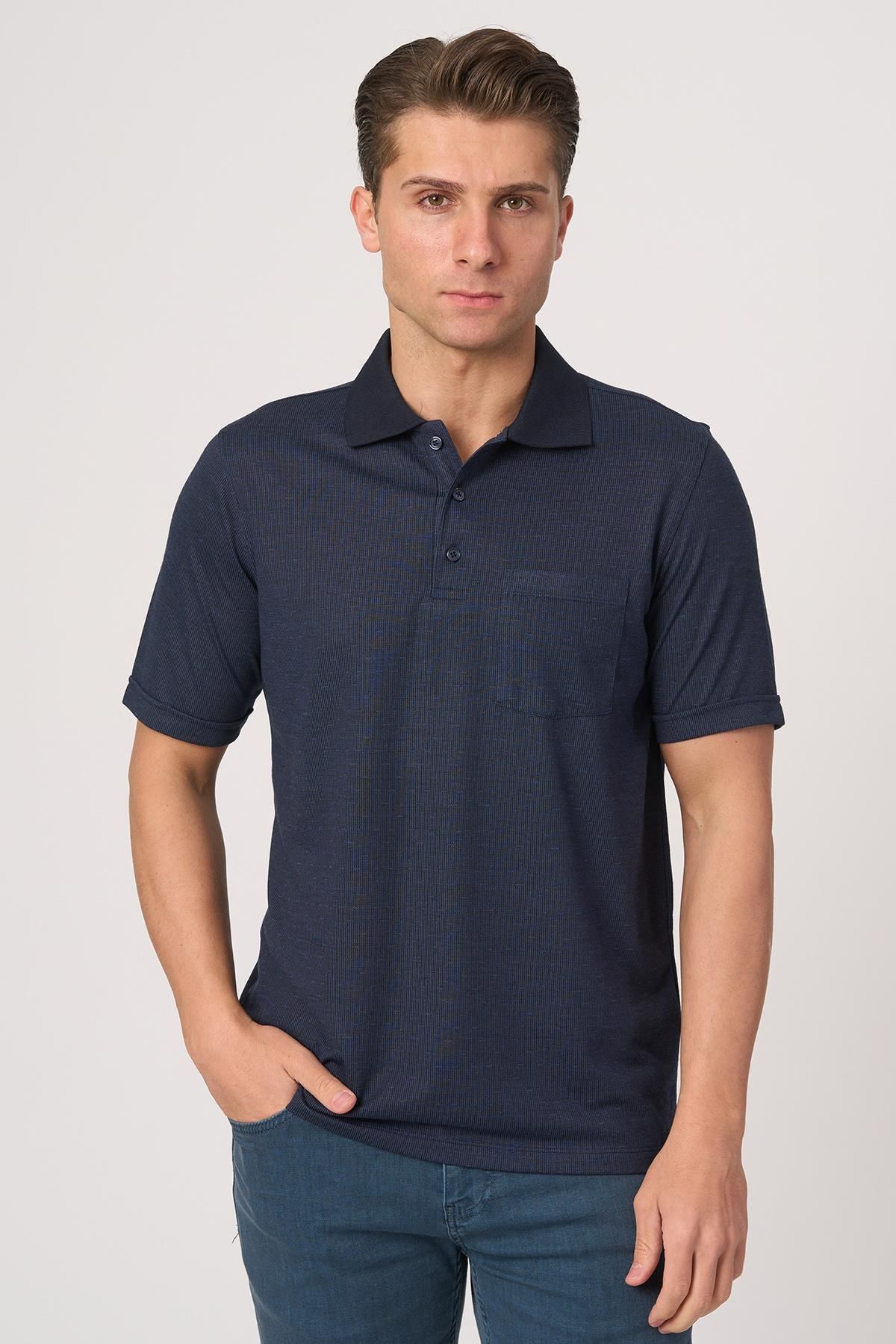 White Stone WHİTE STONE 2025-Y 2507KLSK POLO YAKA TSHIRT LACİ