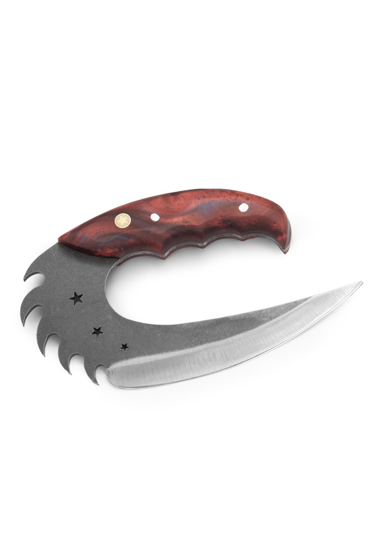 kösemehmet Riddick Bıçağı 17 Cm -Epoksi Sap