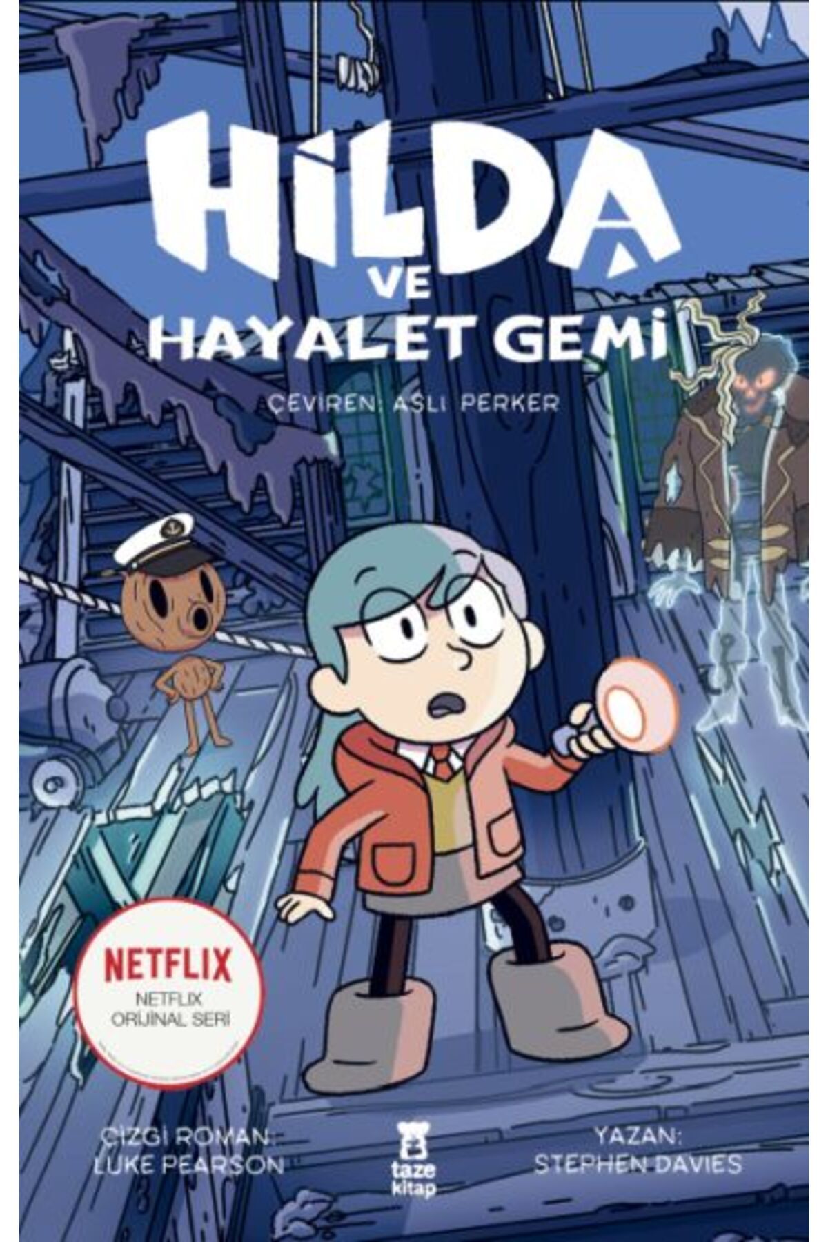 Karatay Yayınları Hilda ve Hayalet Gemi