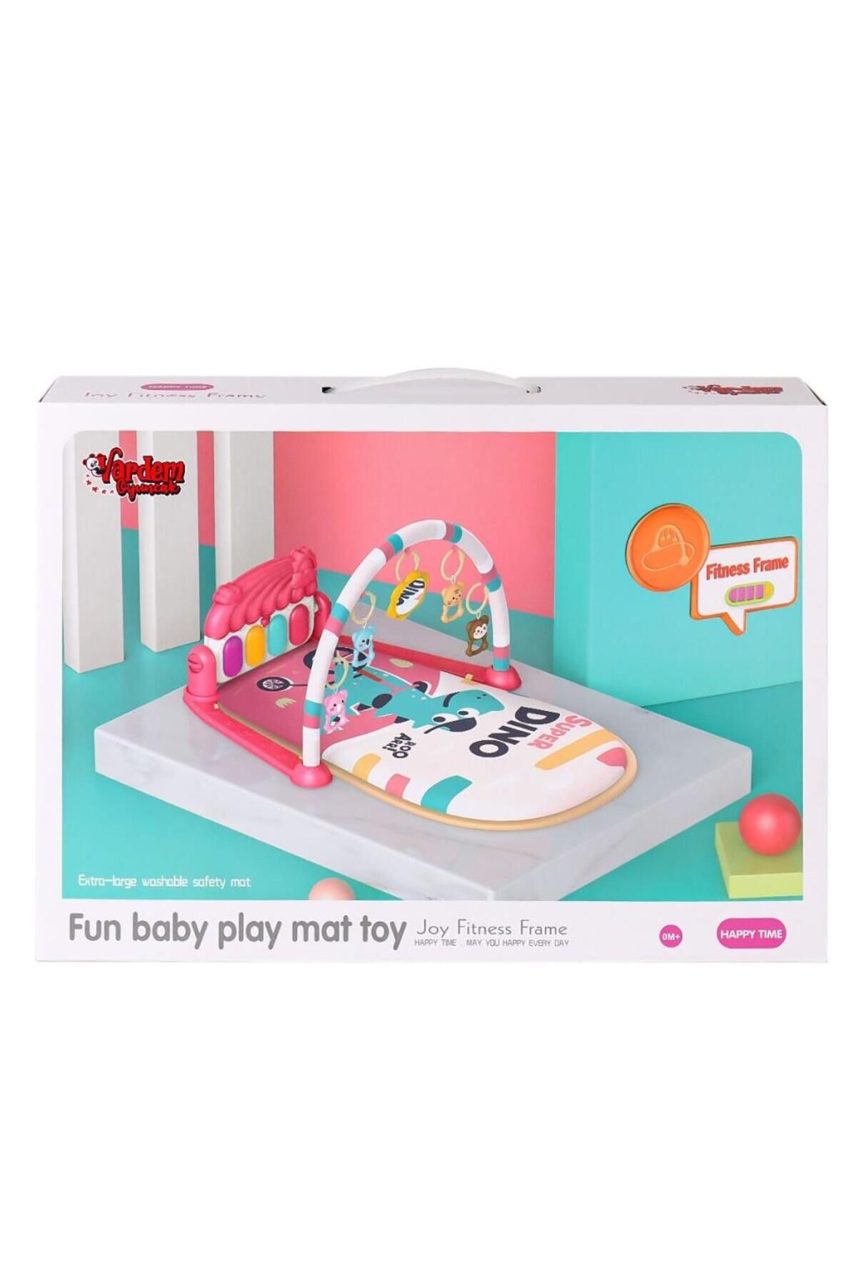 NW NessiWorld Nessiworld BIB-698-79-80 Pianolu Dinazor Oyun Halısı