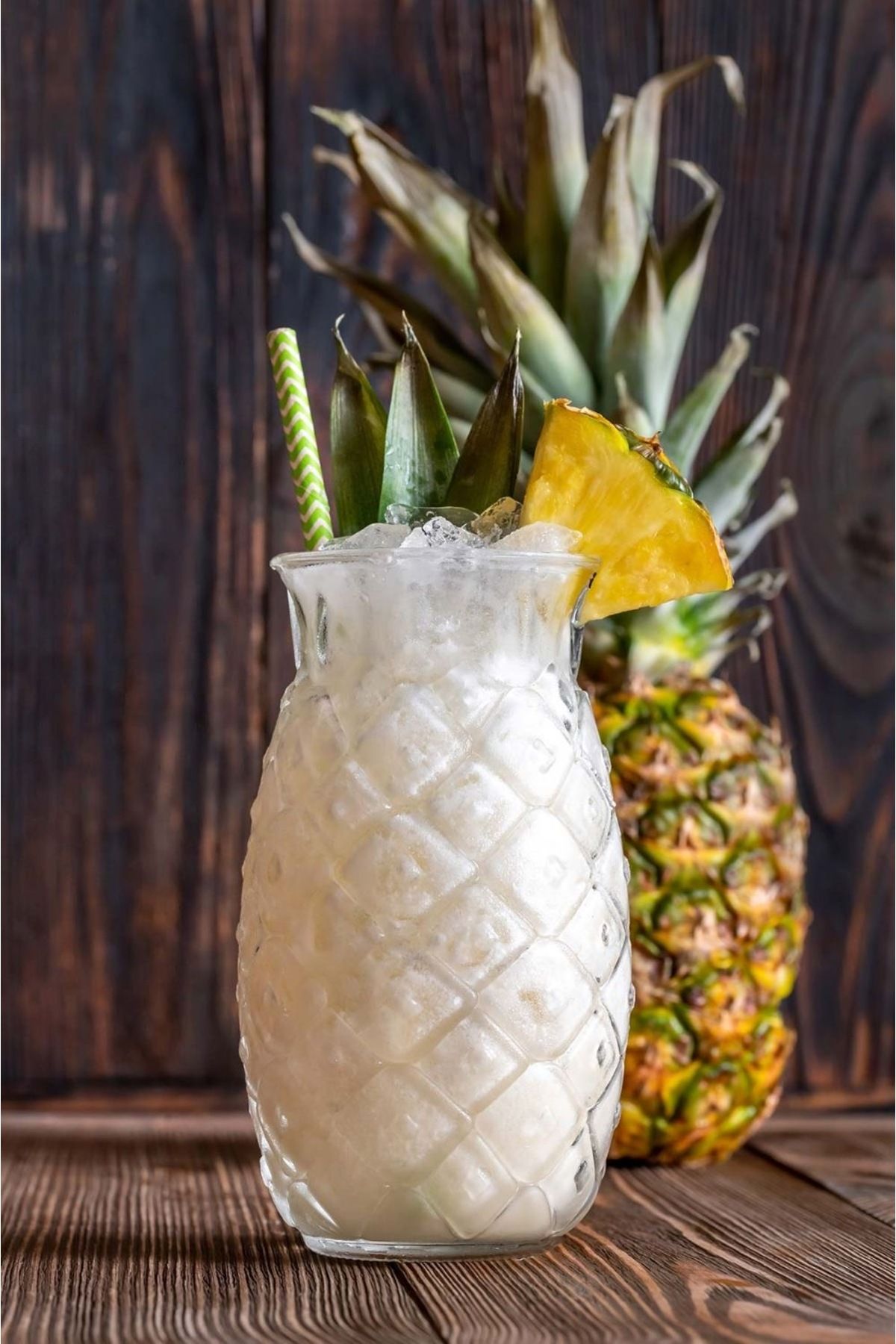 MİS KİTCHEN 4 ADET ANANAS Șekli Sunum Bardağı, Kahve Bardağı - Meşrubat Bardağı, Isıya Dayanıklı Bardak - 550 ml