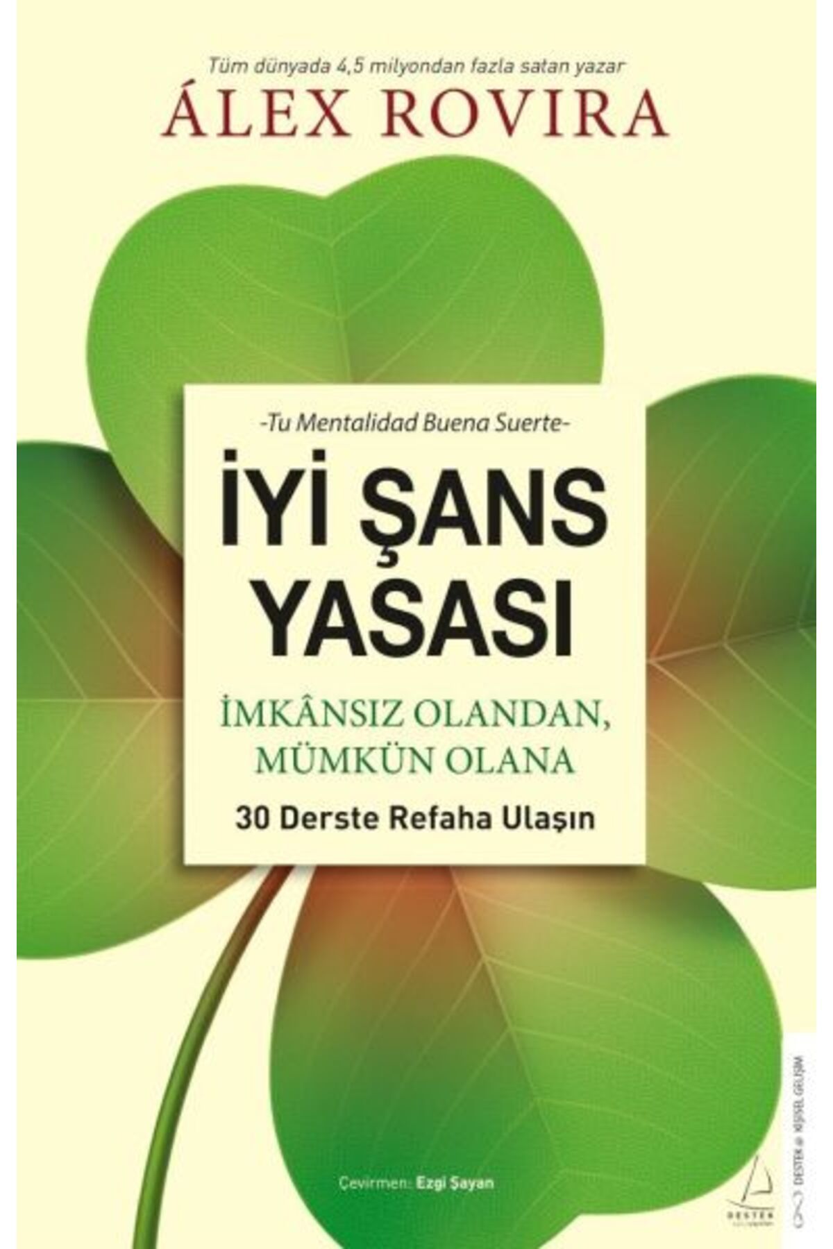 Destek Yayınları İyi Şans Yasası