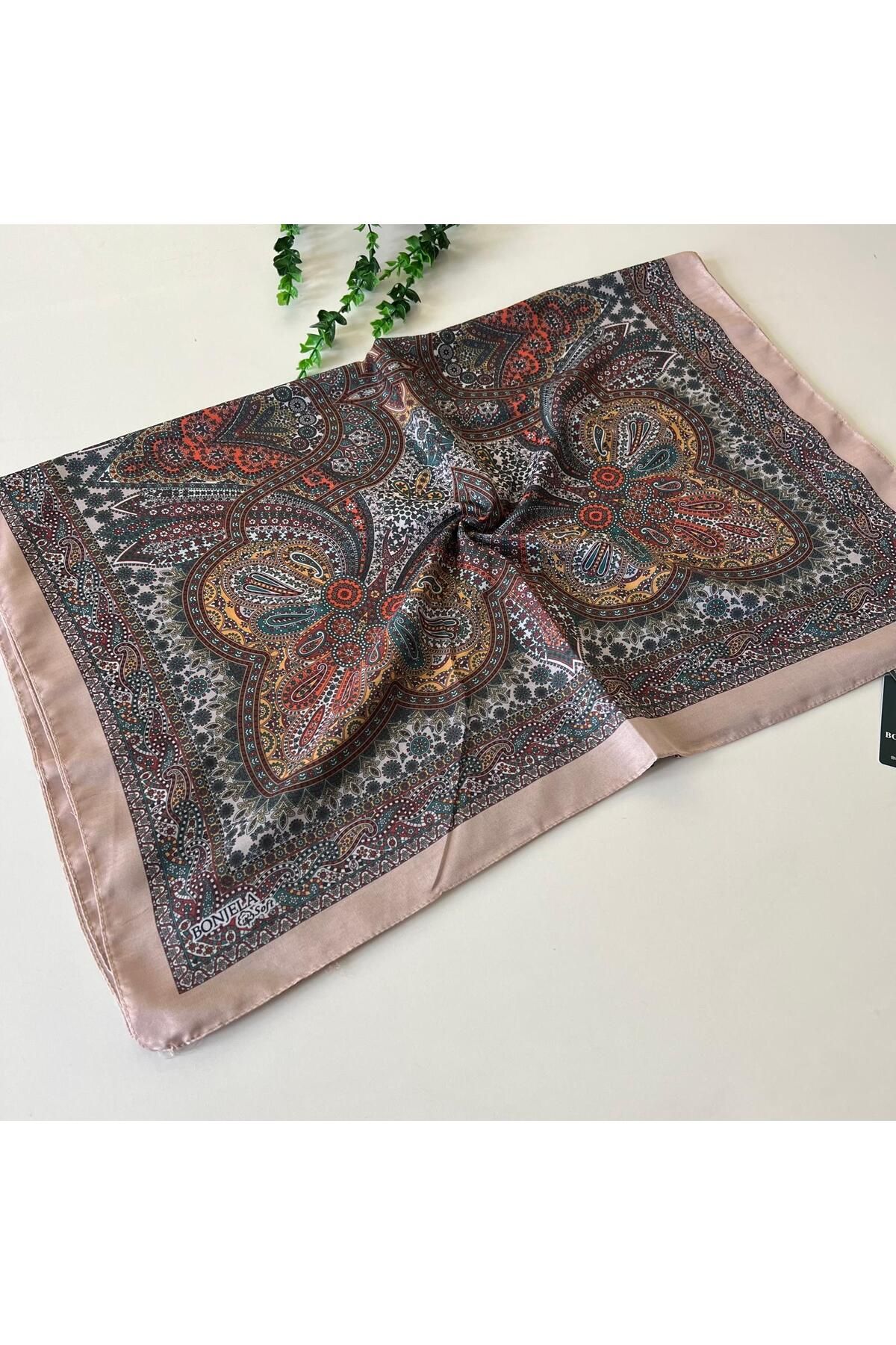 Bonjela - Soft Pamuklu Şal SMB584
