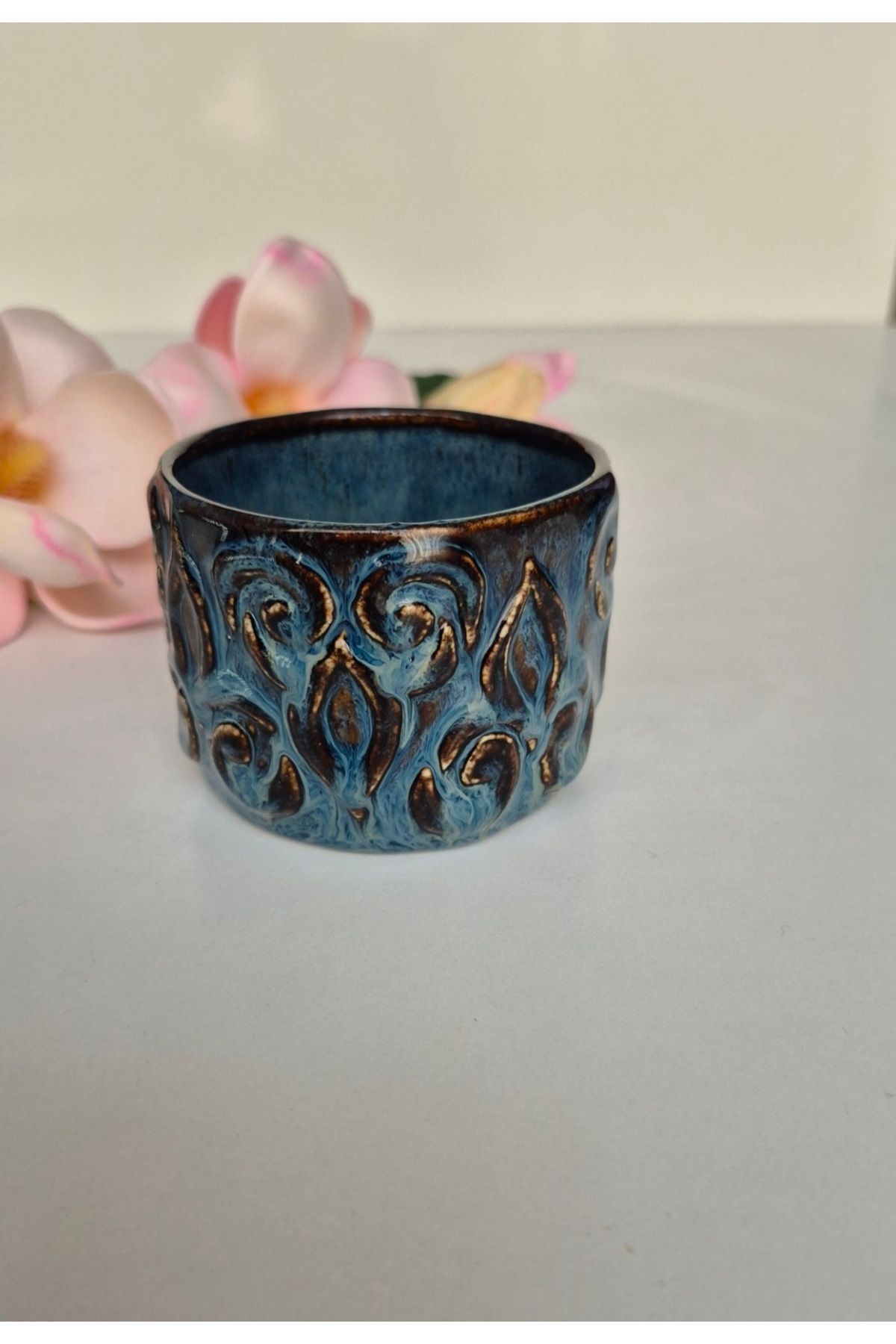 ARGE Antik esinti serisi el yapımı stoneware cup Ayşegül home ceramik