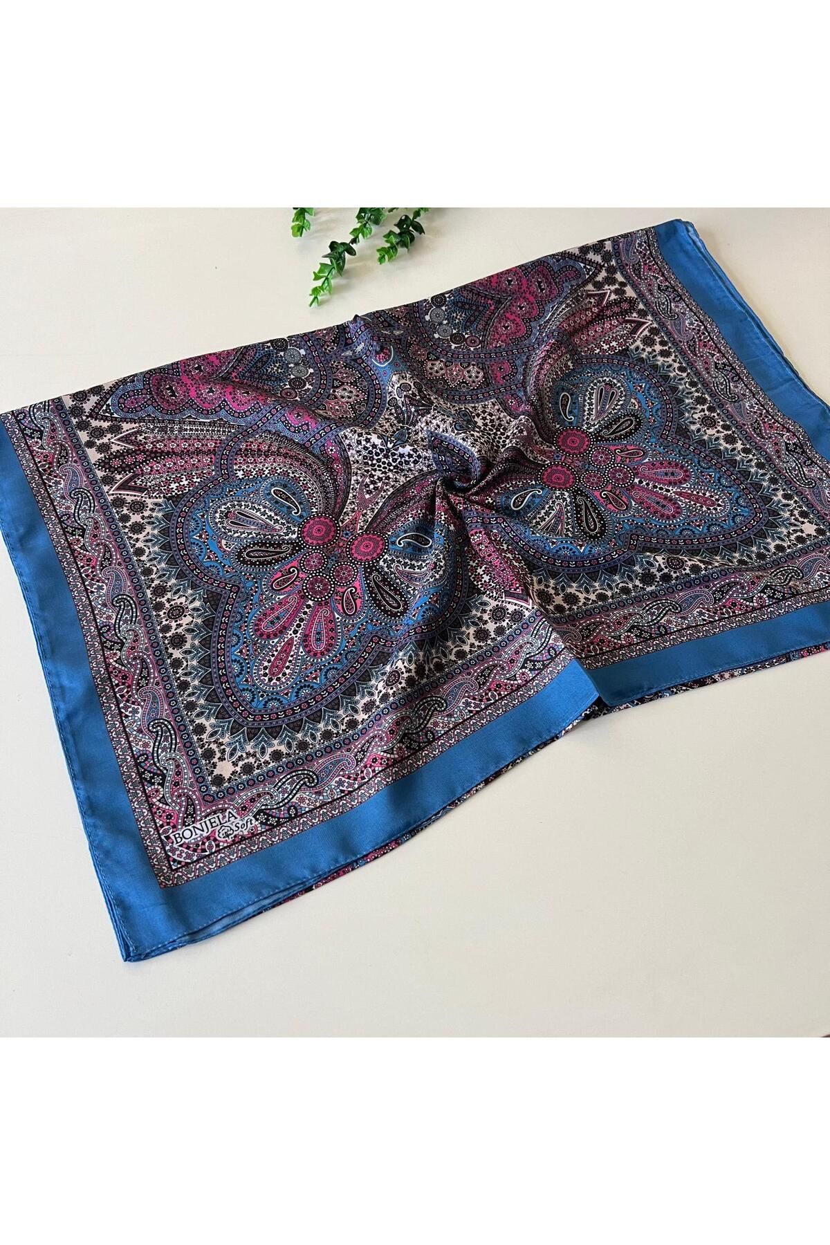 Bonjela - Soft Pamuklu Şal SMB585
