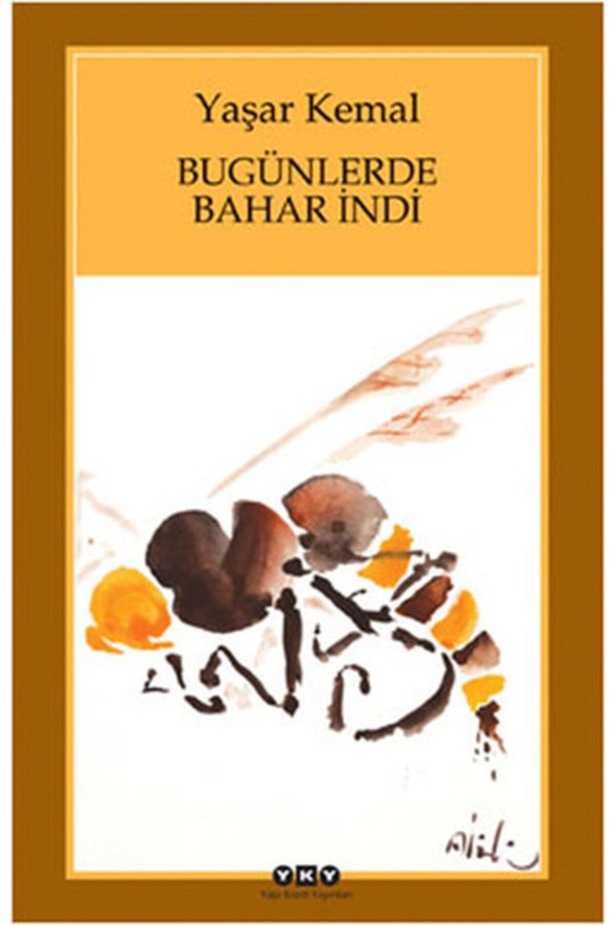 Destek Yayınları Bugünlerde Bahar İndi Küçük Boy