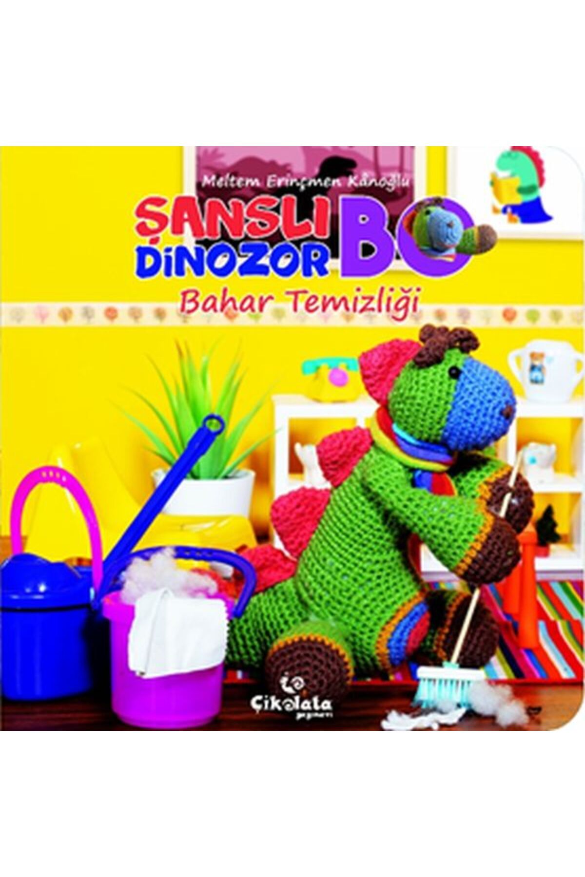 Karatay Yayınları Şanslı Dinozor Bo Bahar Temizliği