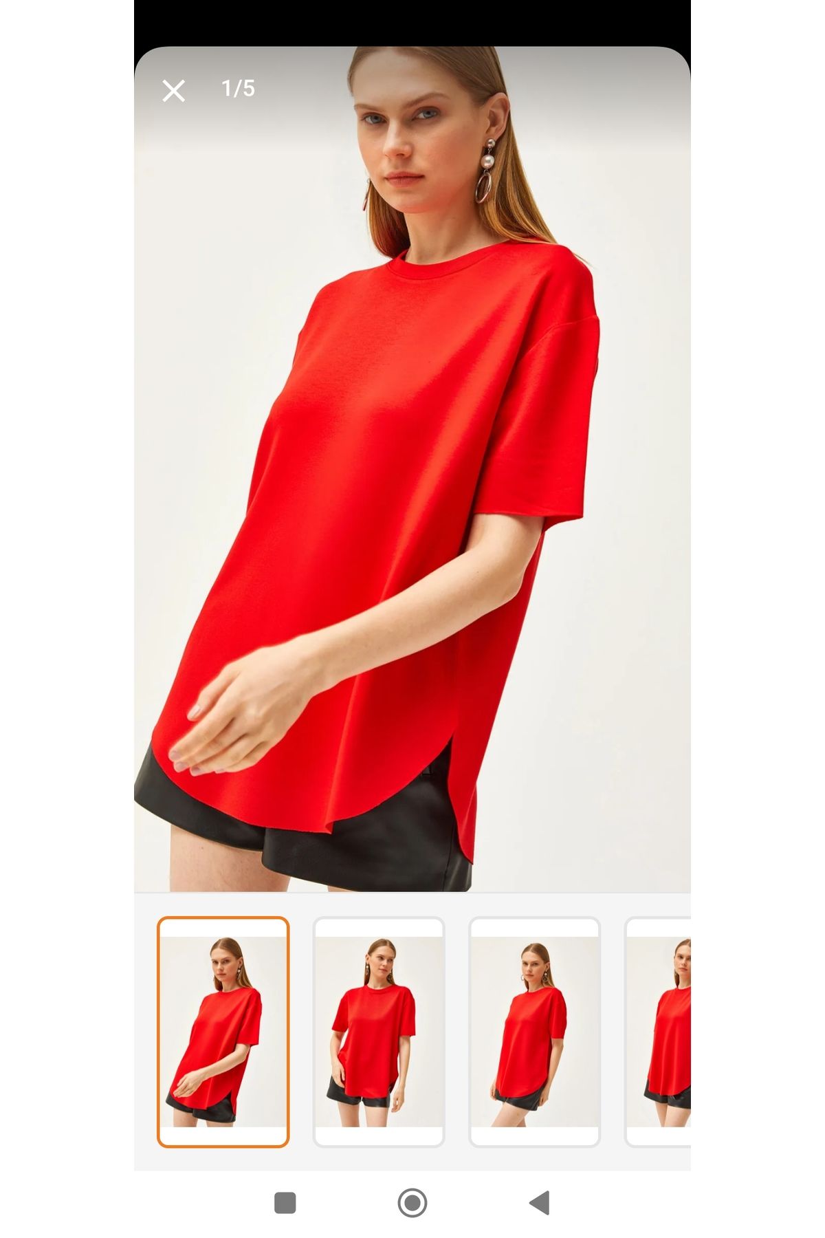 PEKA Oval desen spor t-shirt
