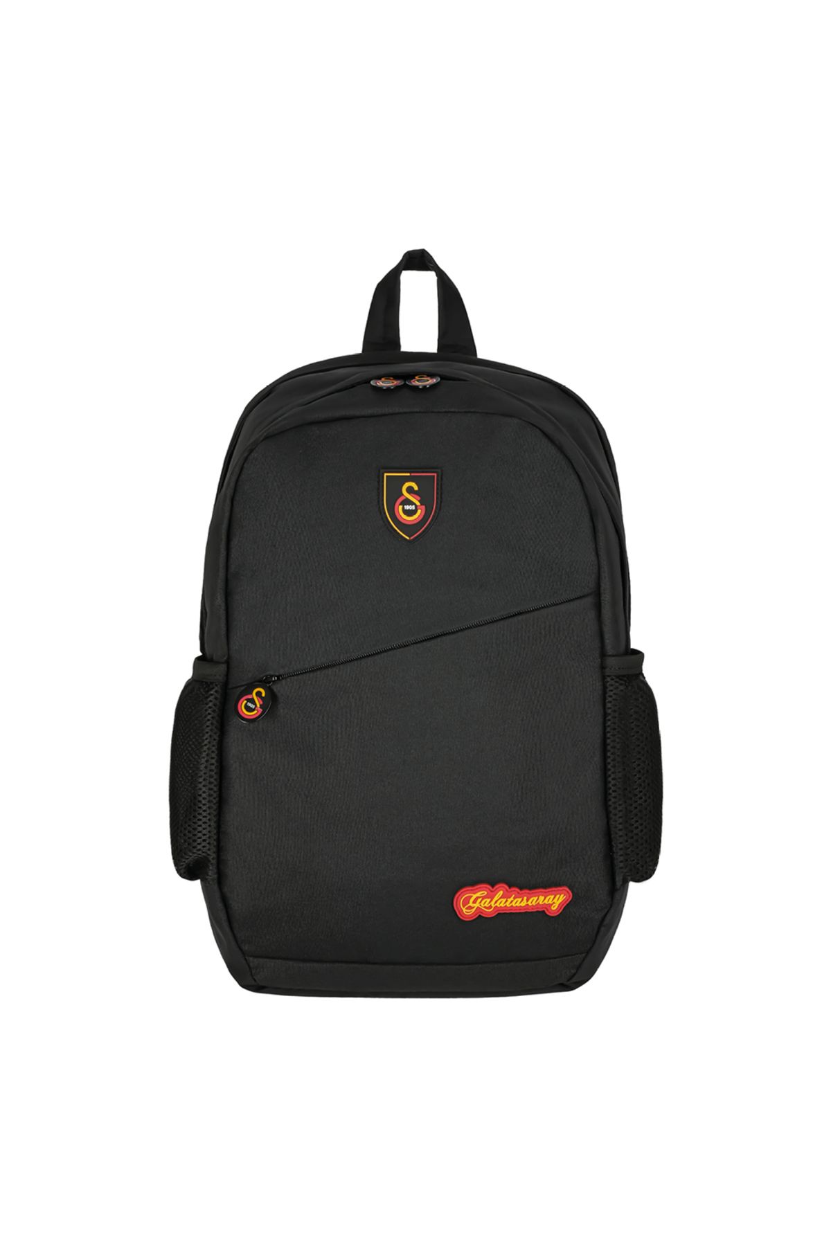 Galatasaray Comfort Siyah Official Lisanslı Sırt Çantası Fermuarlı Iki Bölmeli 25534